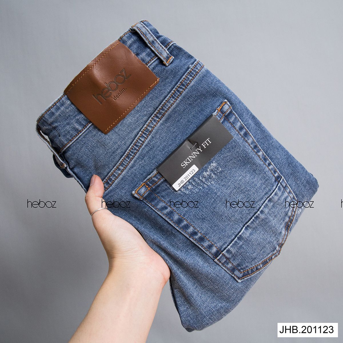 Quần jean skinny HB 201123(rách)