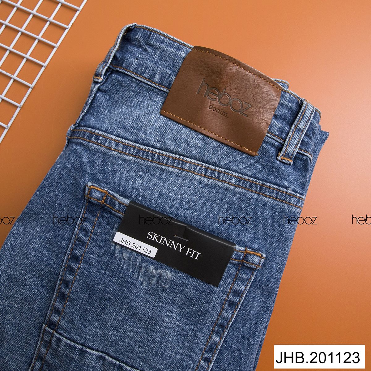 Quần jean skinny HB 201123(rách)
