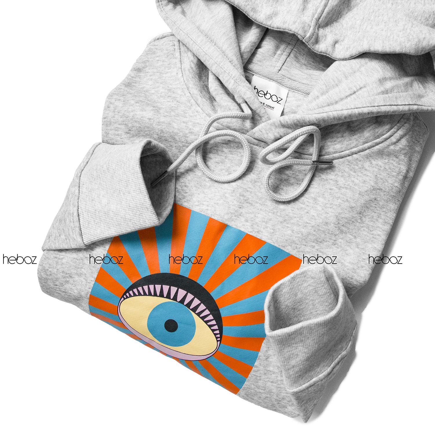 Áo hoodie Heboz hình 5M