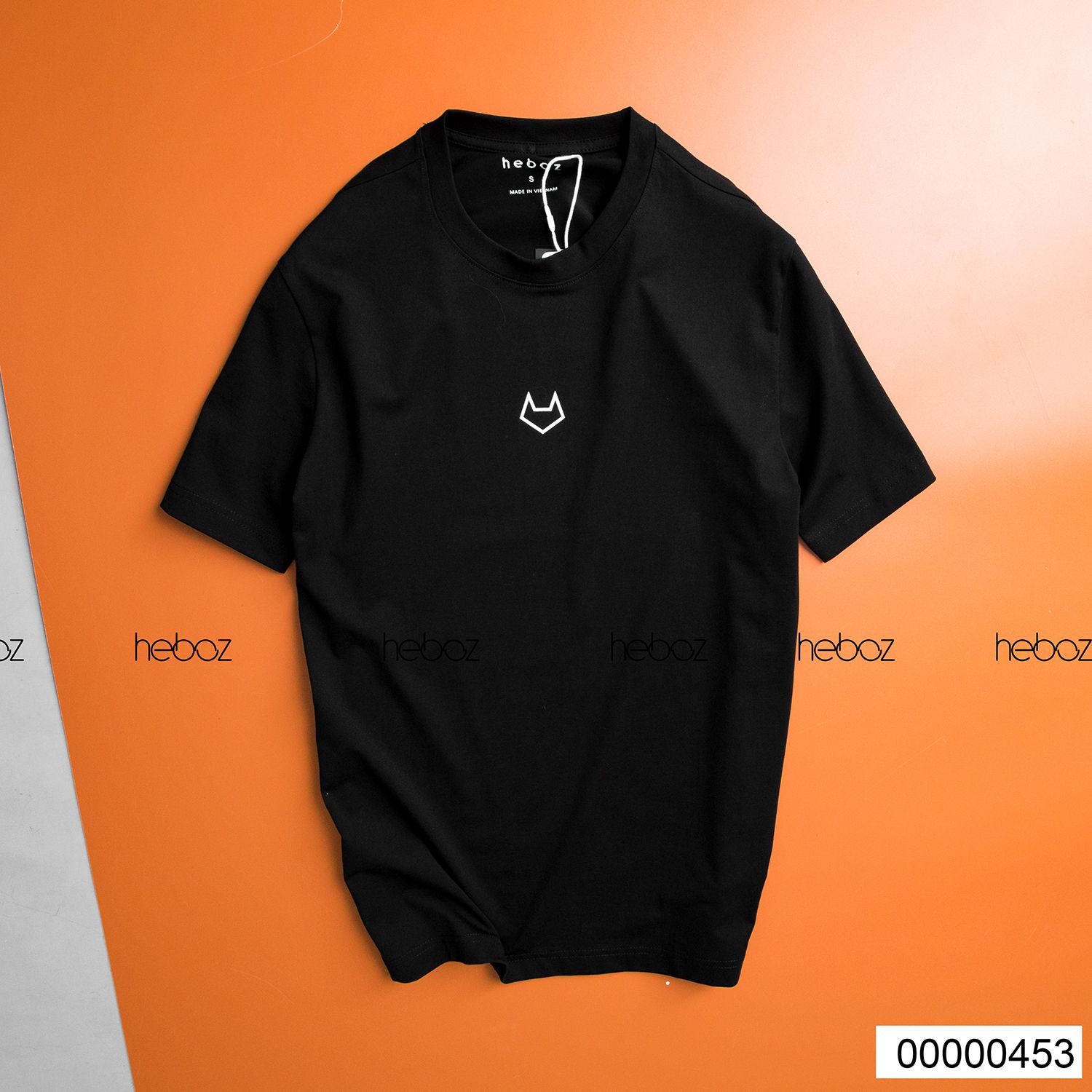 Áo thun Heboz logo nhỏ 3M