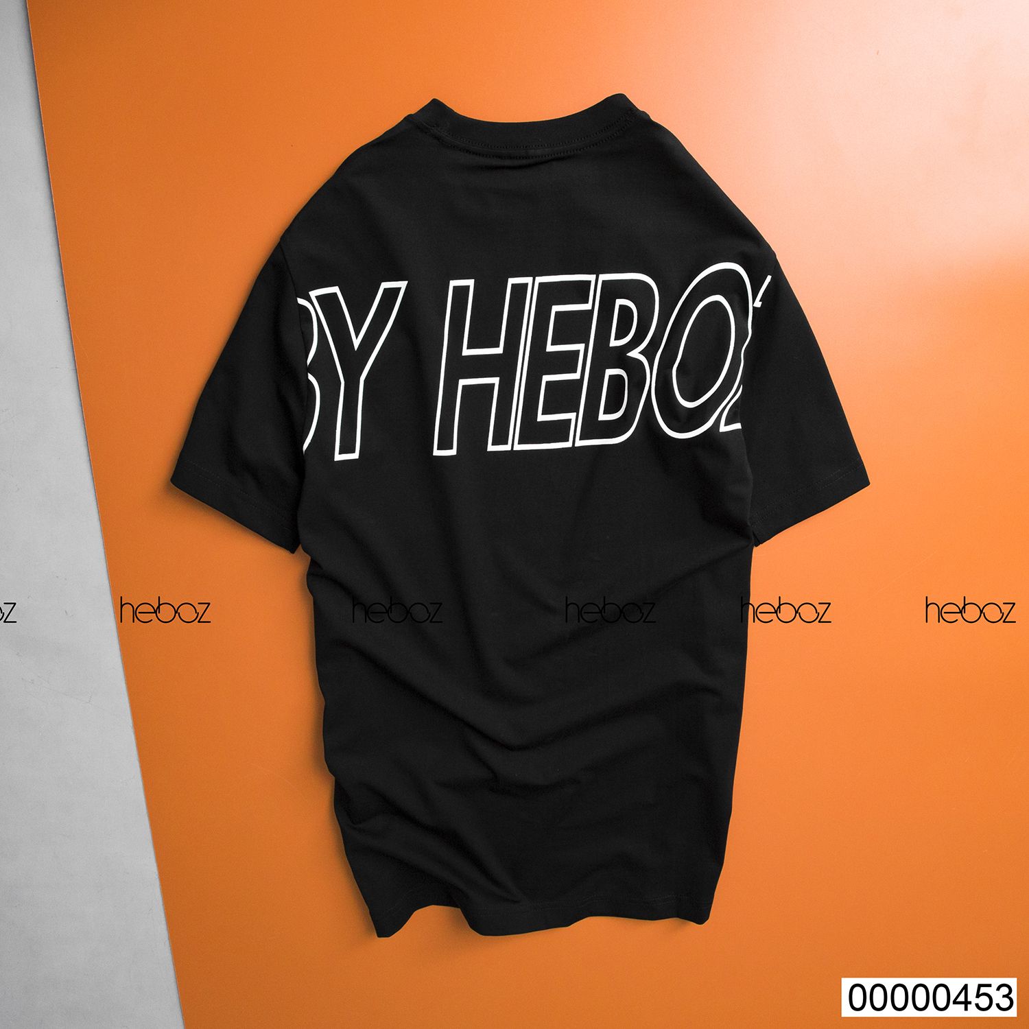 Áo thun Heboz logo nhỏ 3M