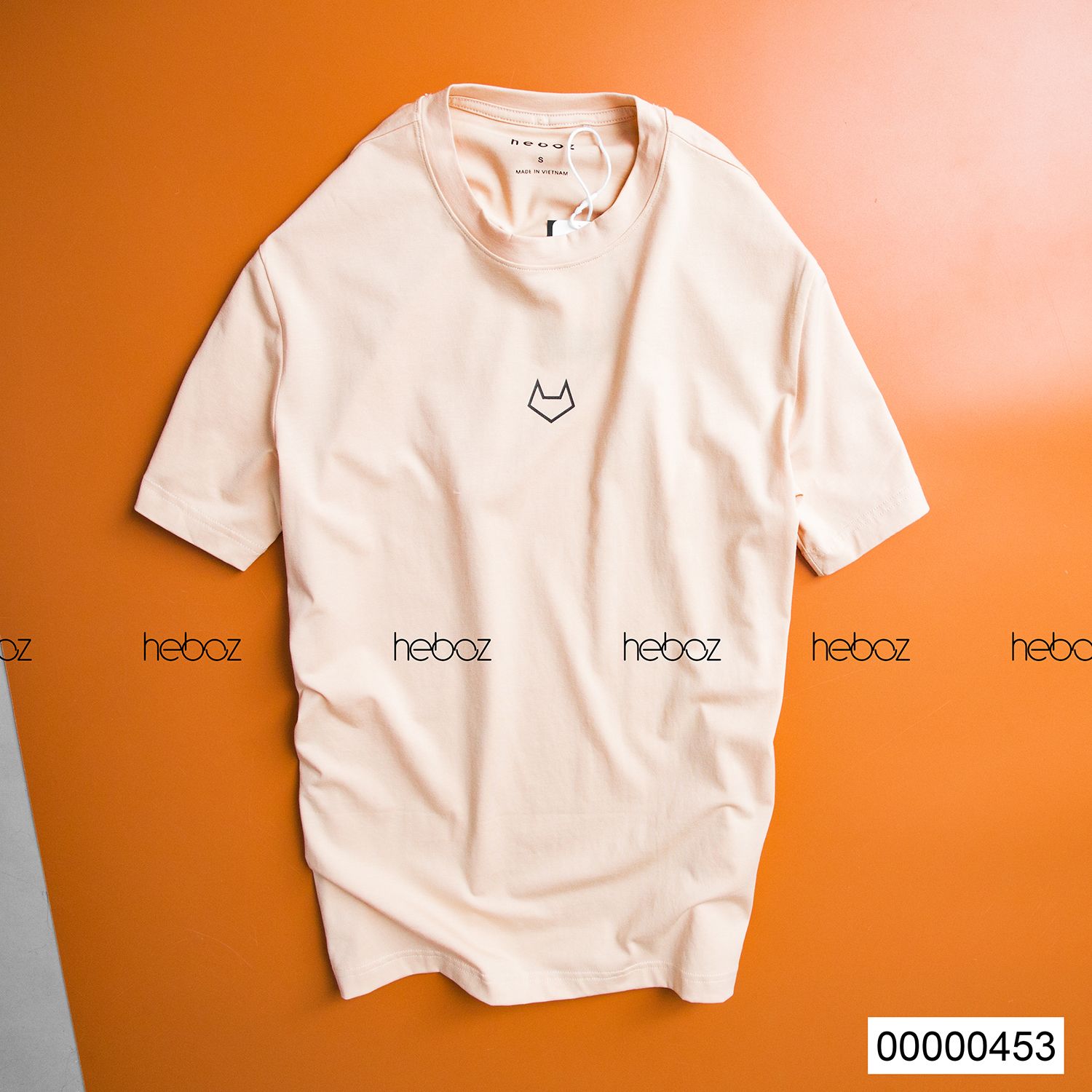 Áo thun Heboz logo nhỏ 3M