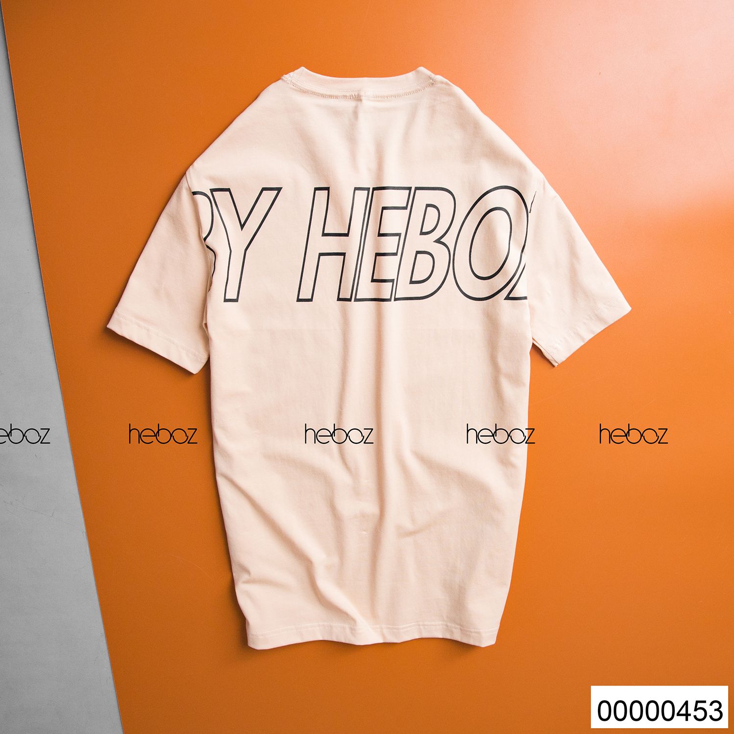 Áo thun Heboz logo nhỏ 3M