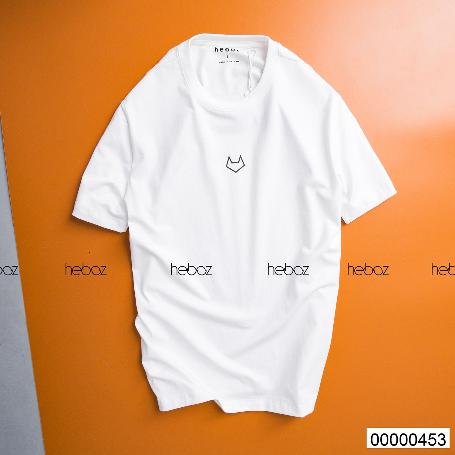 Áo thun Heboz logo nhỏ 3M