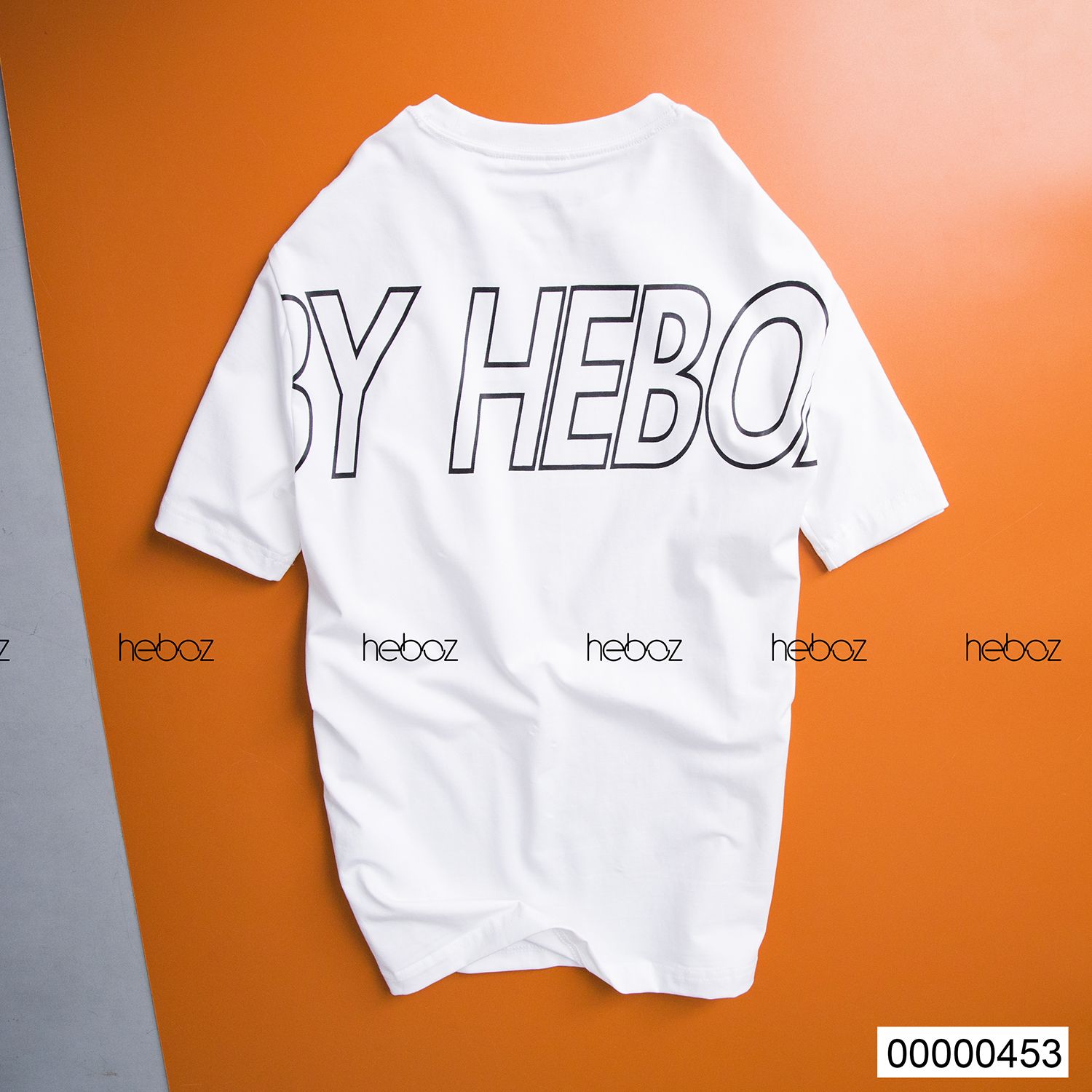 Áo thun Heboz logo nhỏ 3M