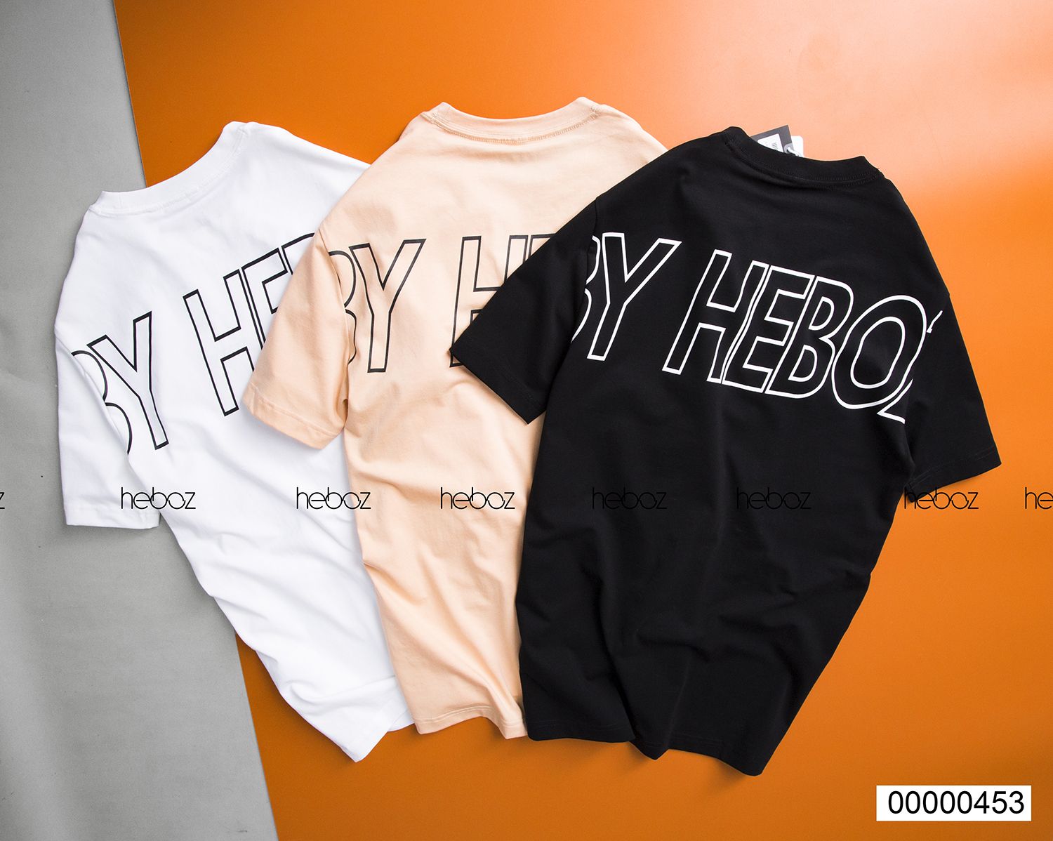 Áo thun Heboz logo nhỏ 3M