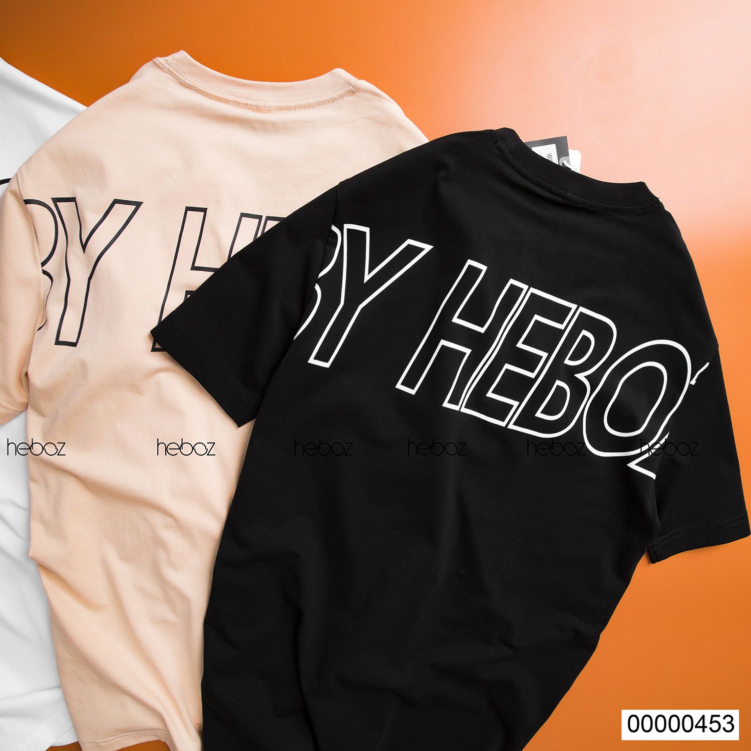 Áo thun Heboz logo nhỏ 3M