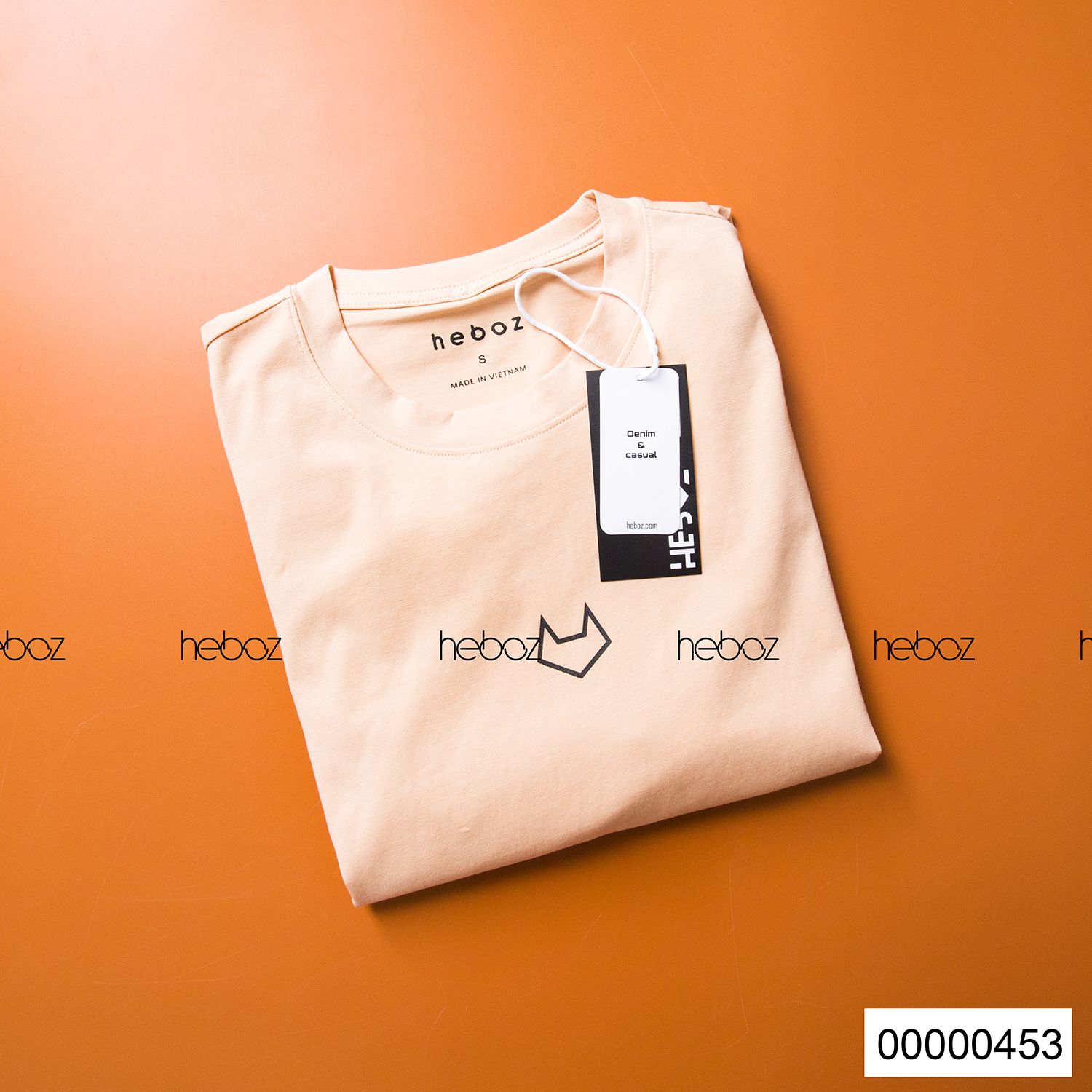 Áo thun Heboz logo nhỏ 3M