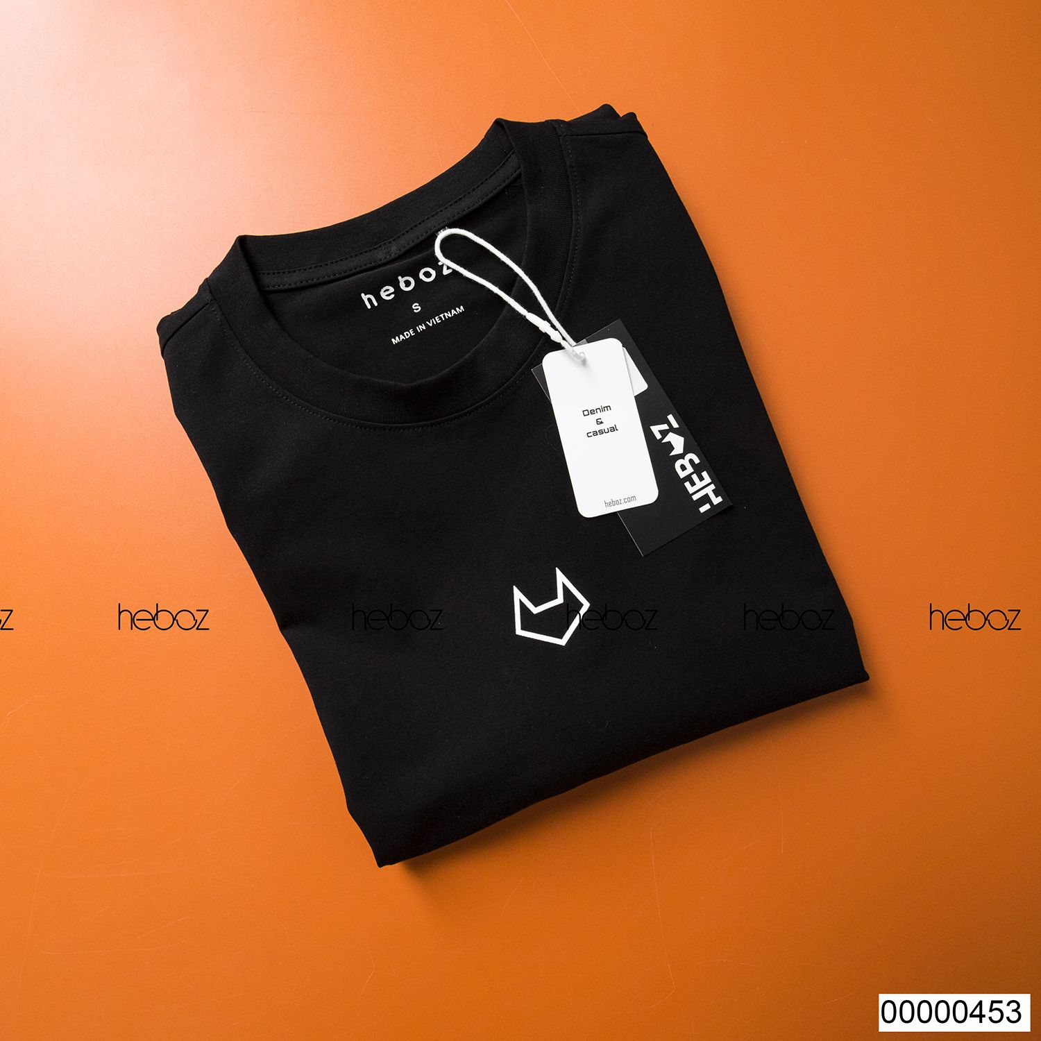 Áo thun Heboz logo nhỏ 3M