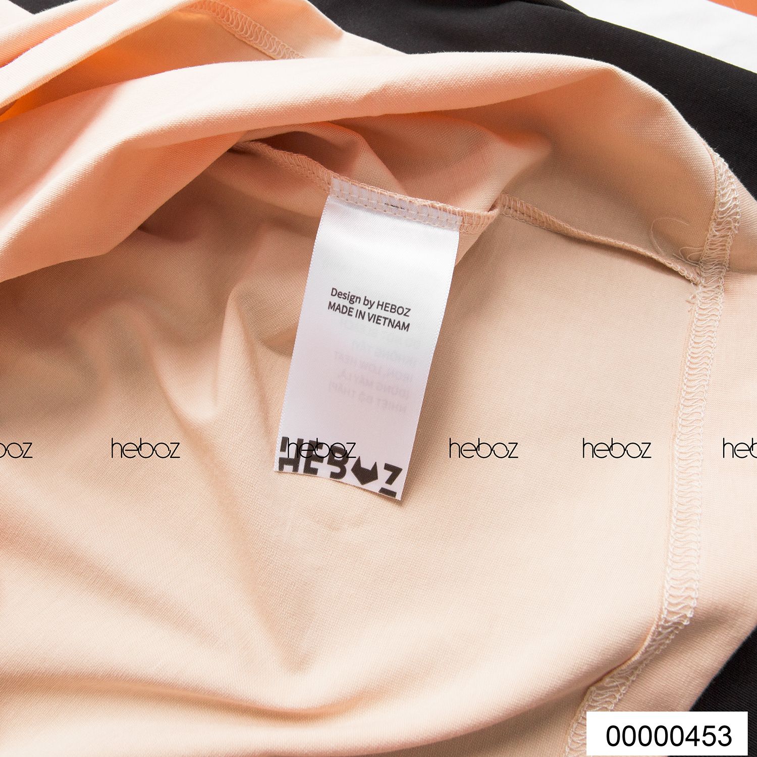 Áo thun Heboz logo nhỏ 3M