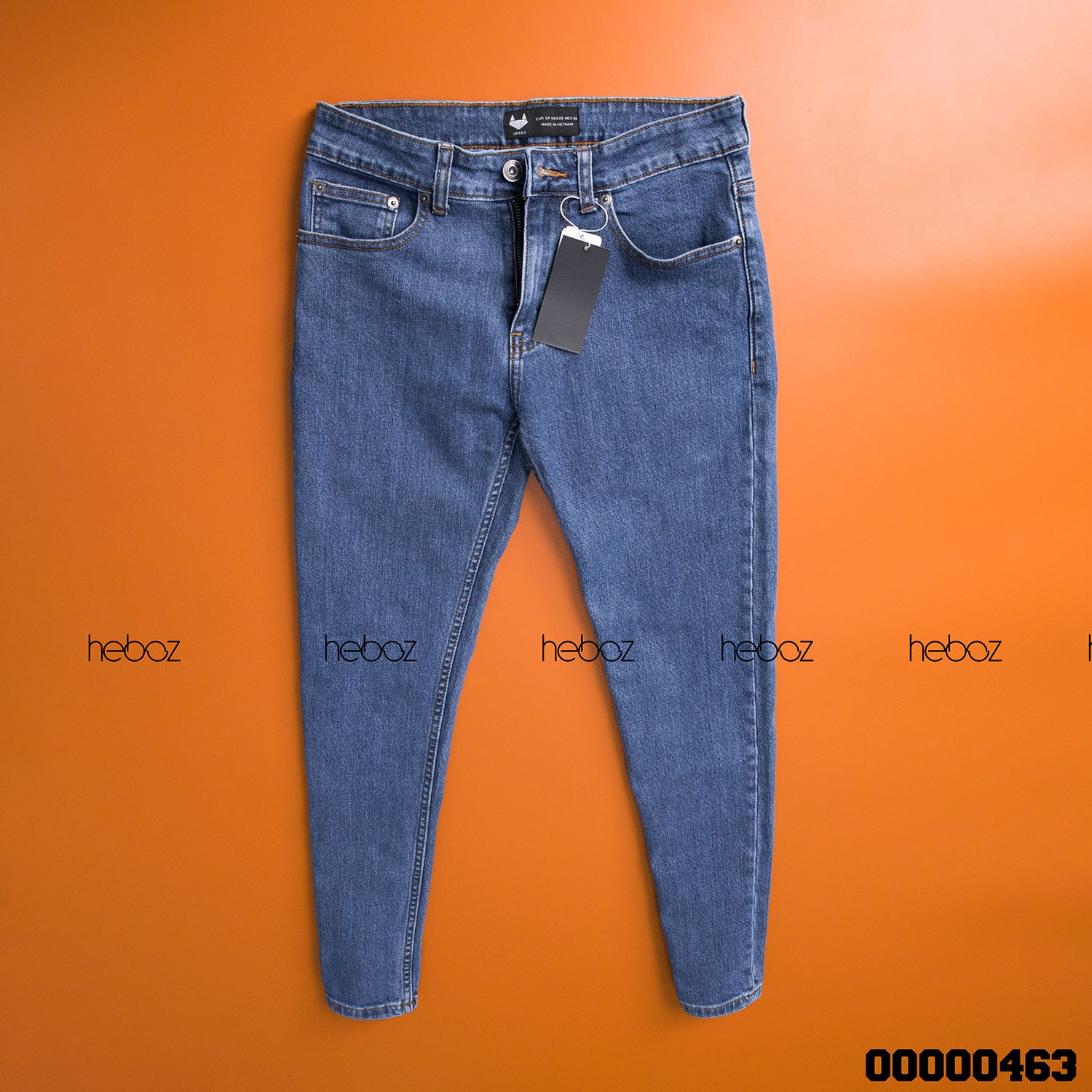 Quần jean HB slim 003(xanh đậm)