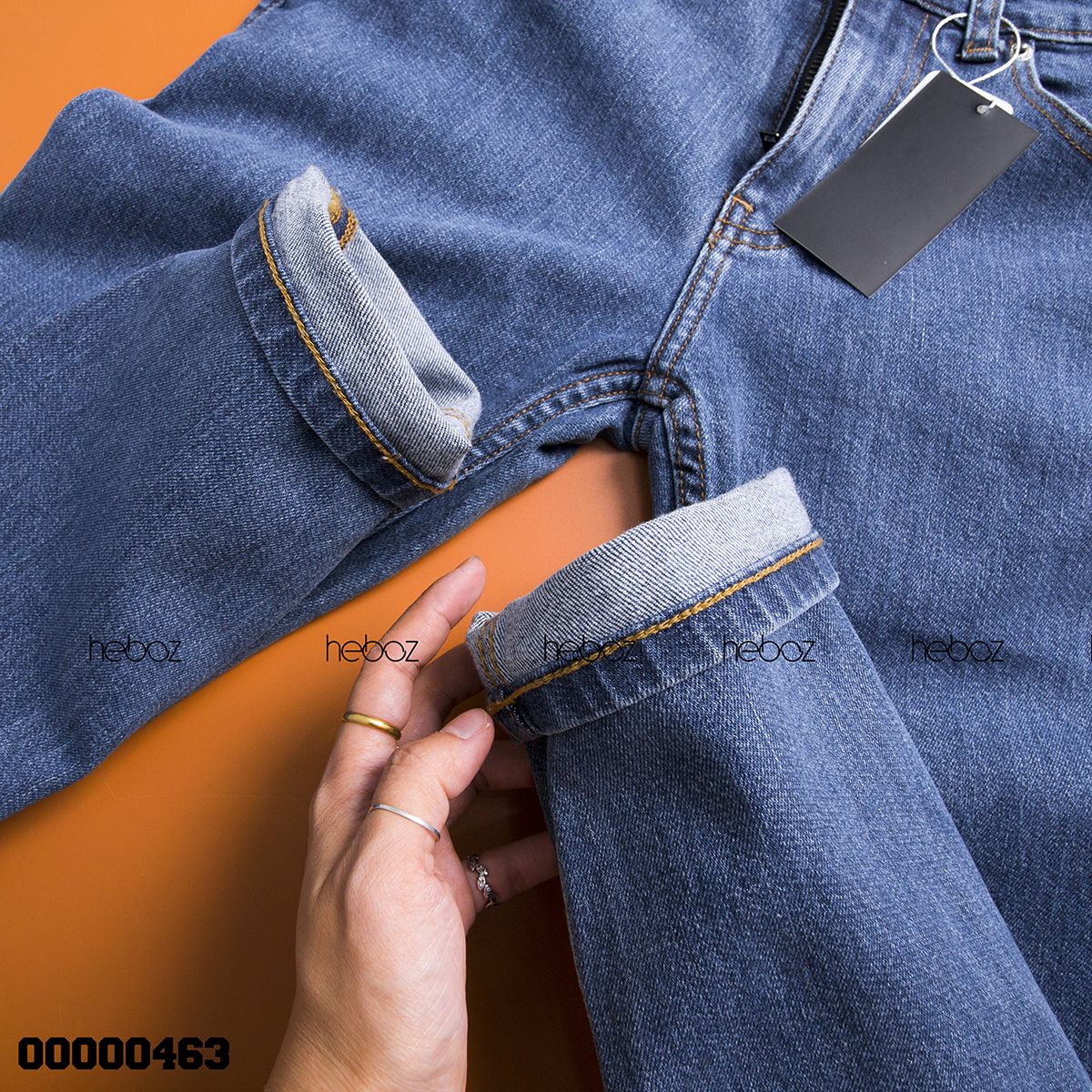 Quần jean HB slim 003(xanh đậm)