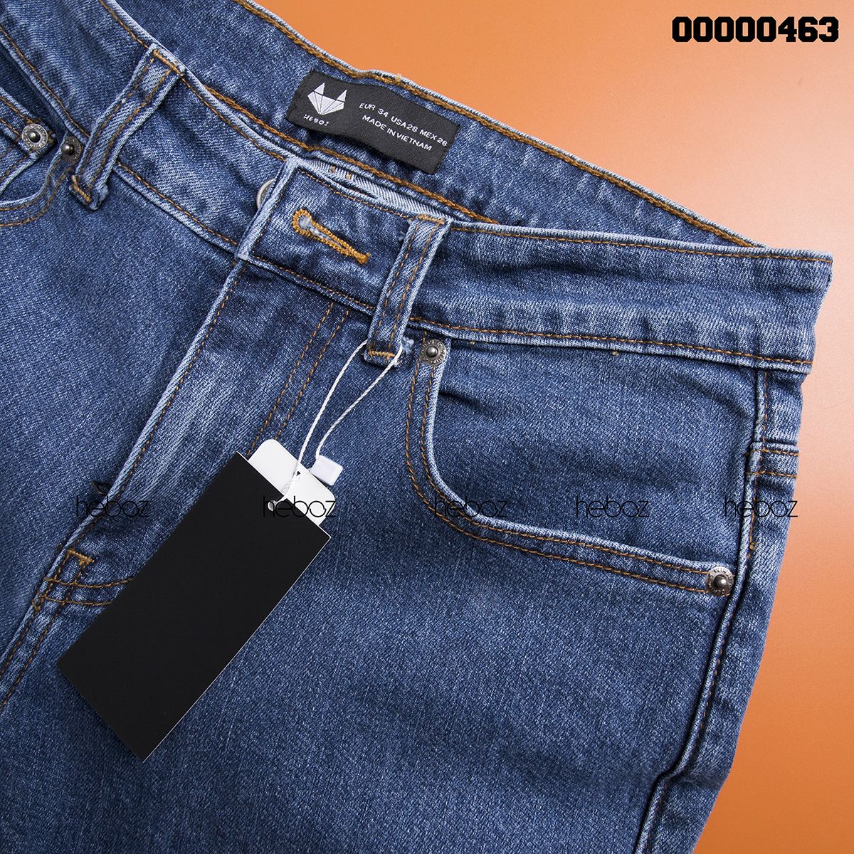 Quần jean HB slim 003(xanh đậm)
