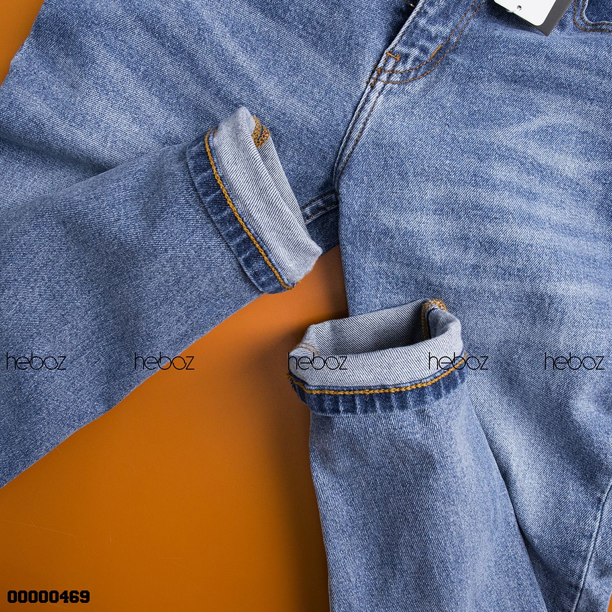 Quần jean HB slim 009(xanh)