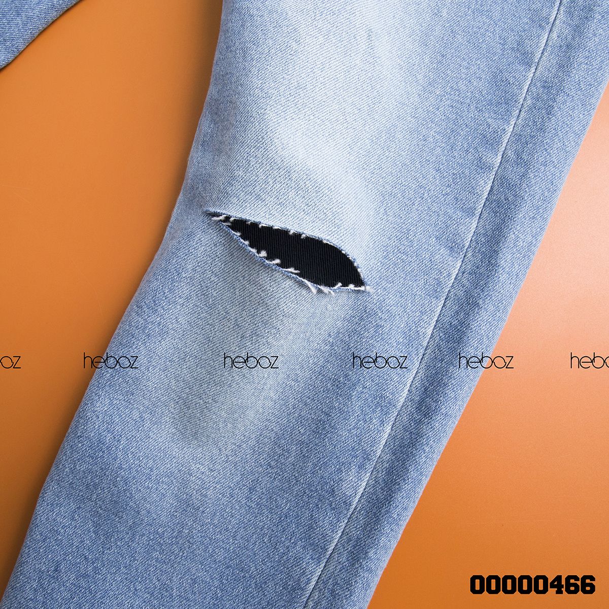Quần jean HB slim 006(xanhrách)