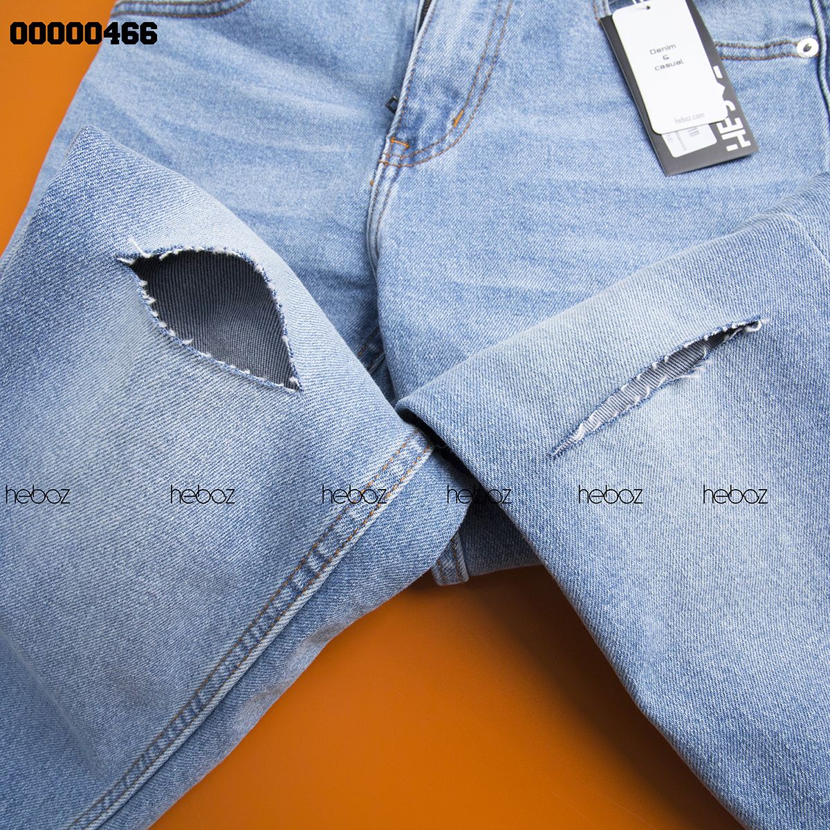 Quần jean HB slim 006(xanhrách)