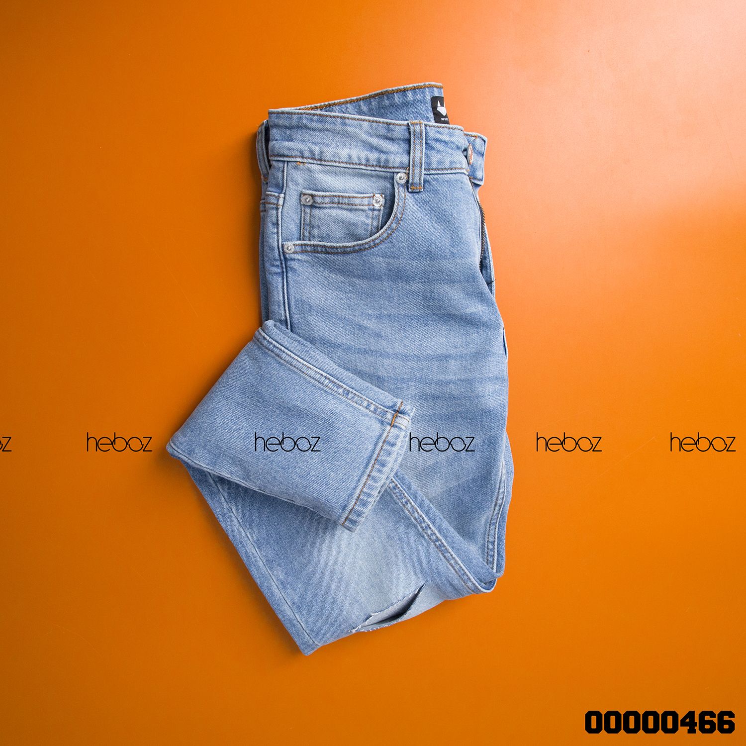 Quần jean HB slim 006(xanhrách)