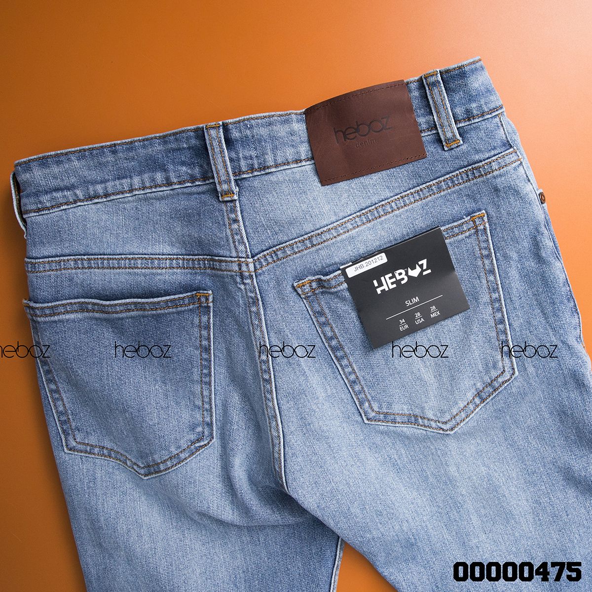 Quần jean HB 201212(xanh)