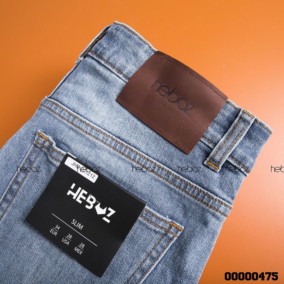 Quần jean HB 201212(xanh)