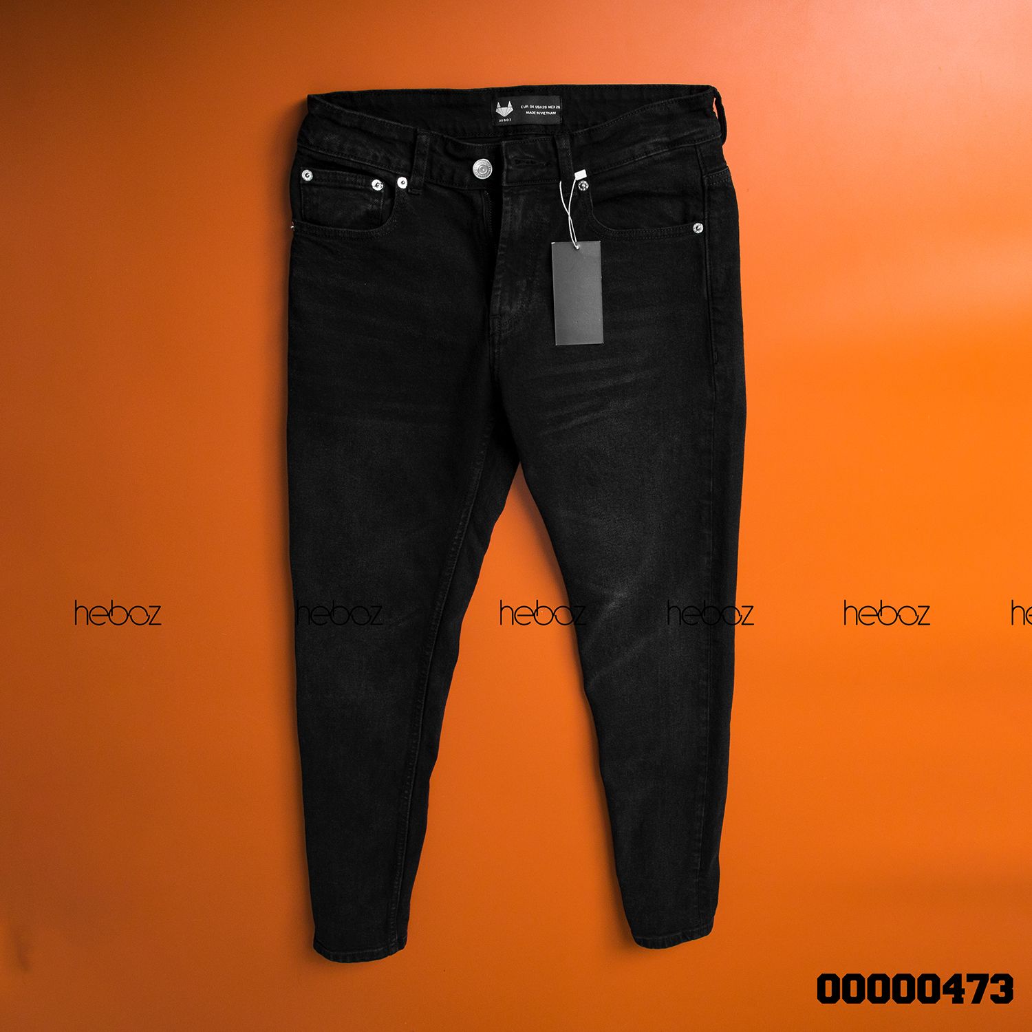 Quần jean HB slim 011(xám)