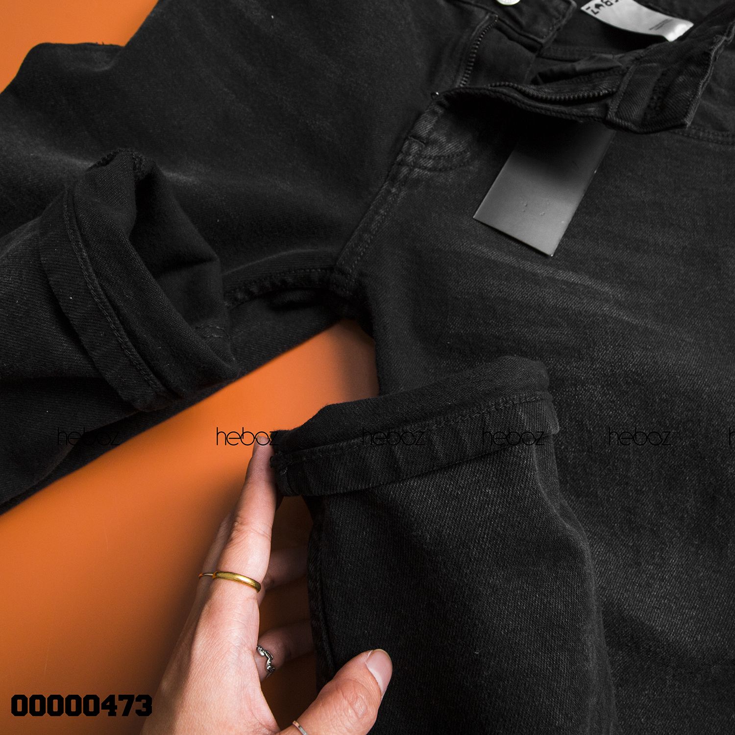 Quần jean HB slim 011(xám)