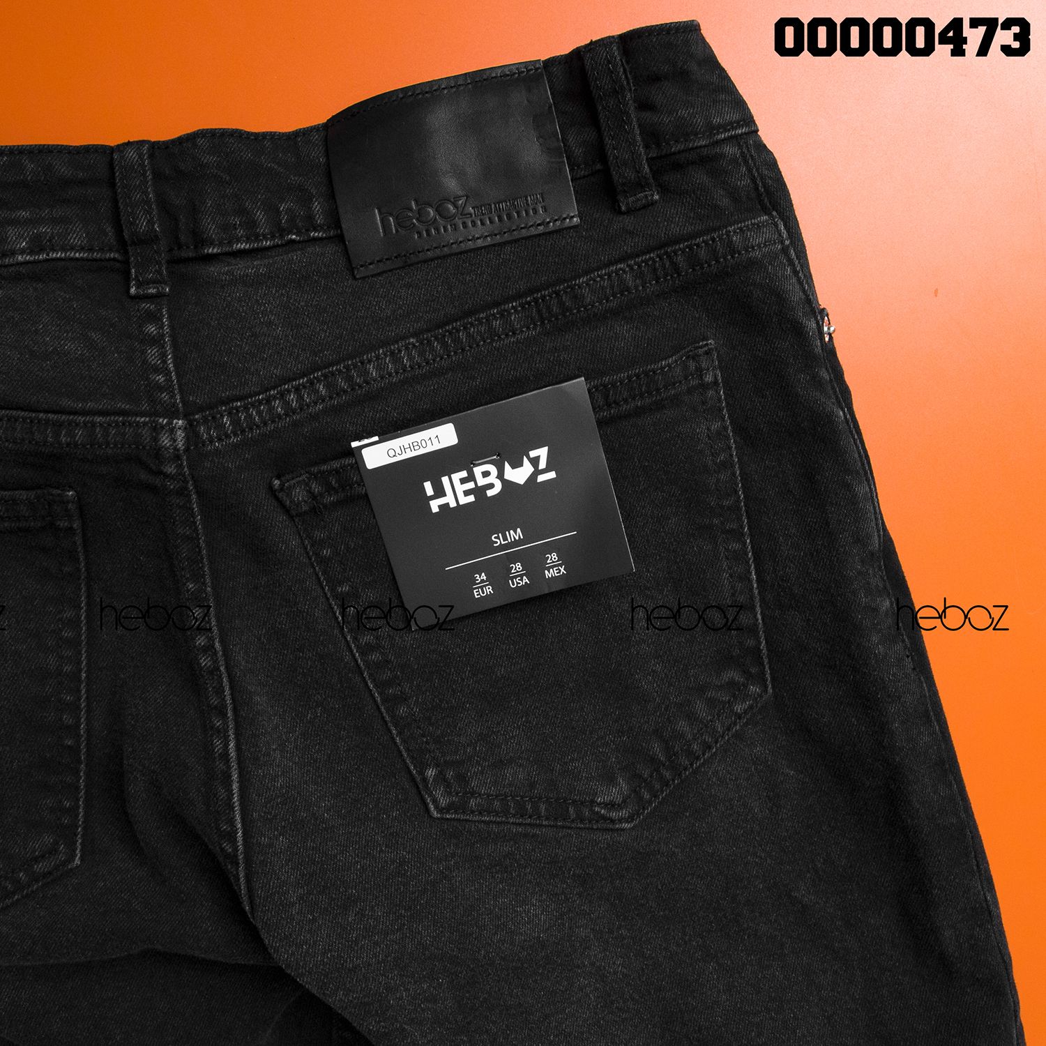 Quần jean HB slim 011(xám)