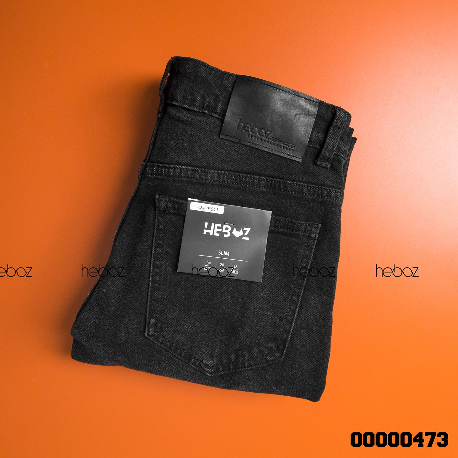 Quần jean HB slim 011(xám)