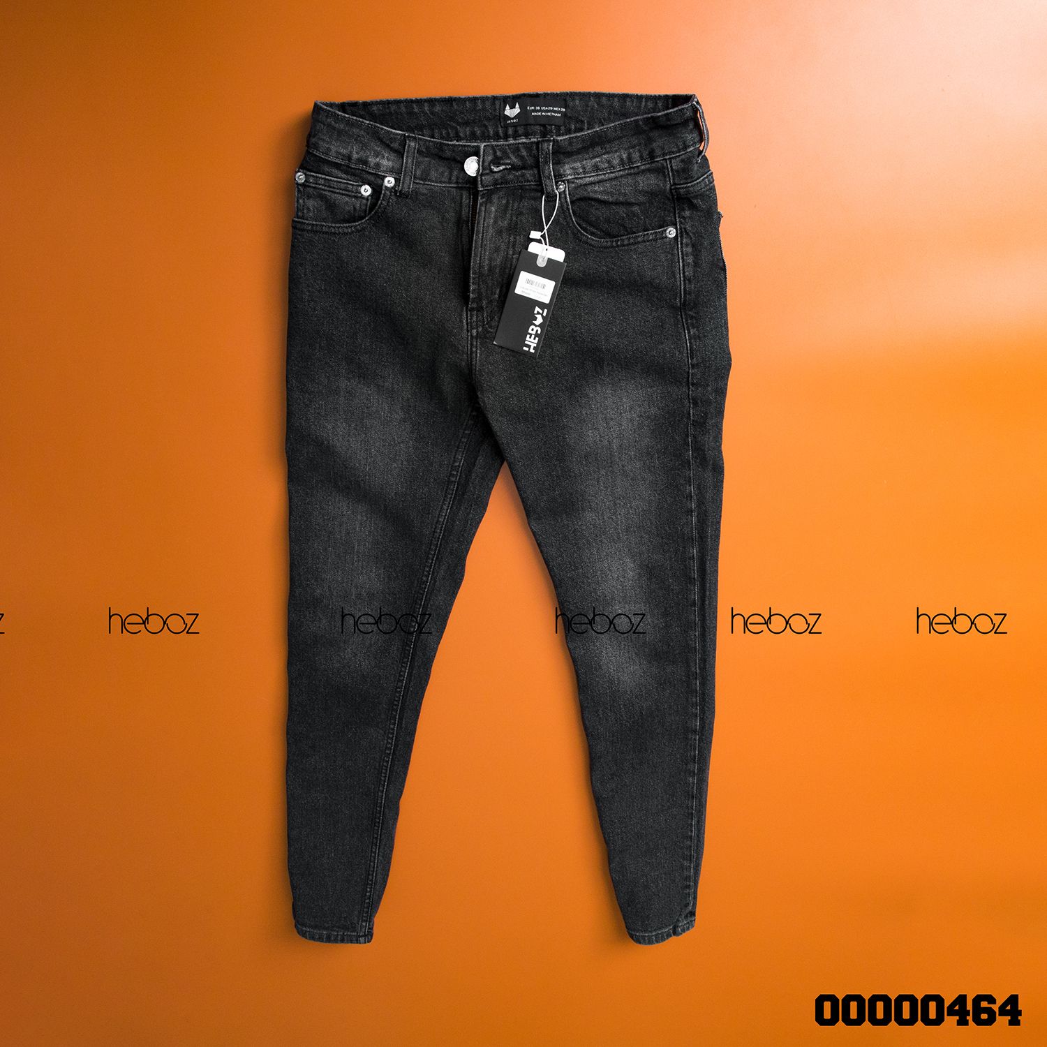 Quần jean HB slim 004(xám đậm)