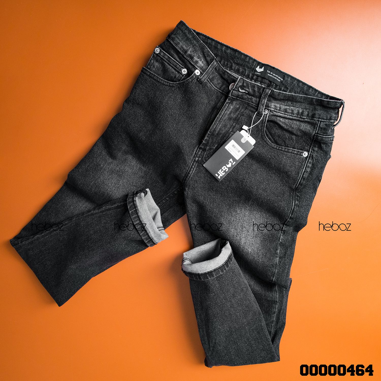 Quần jean HB slim 004(xám đậm)