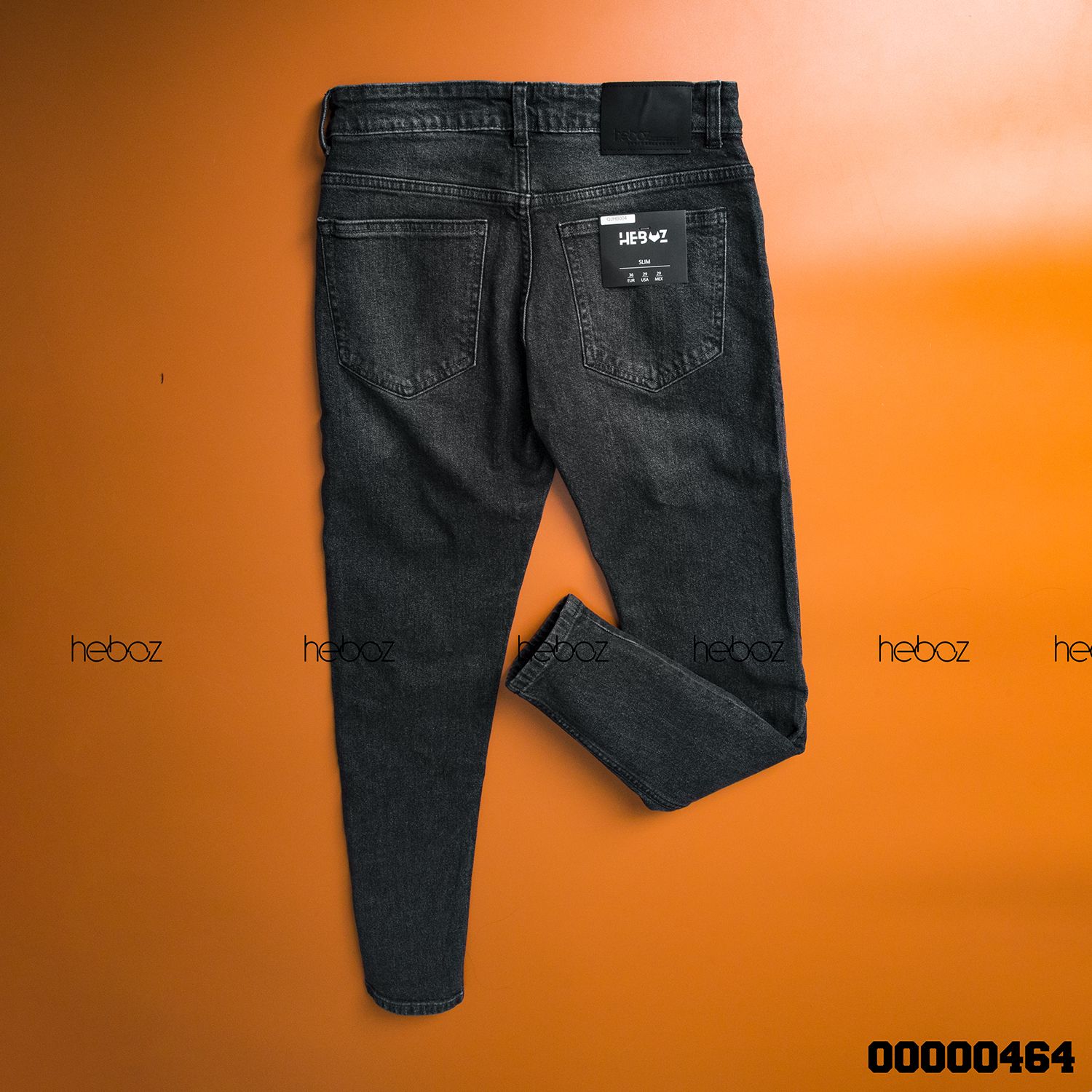 Quần jean HB slim 004(xám đậm)