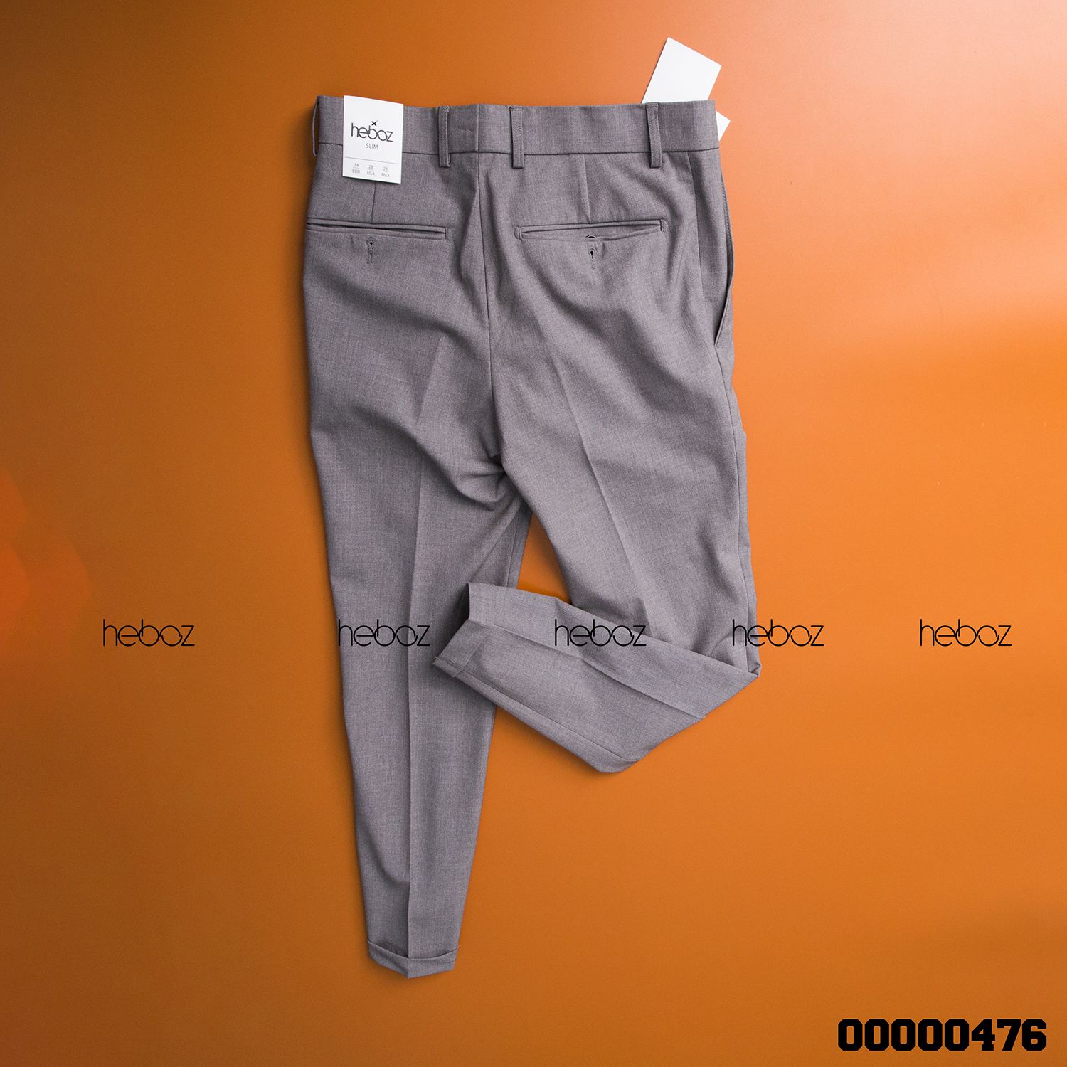 Quần tây HeBoz lửng 4M new