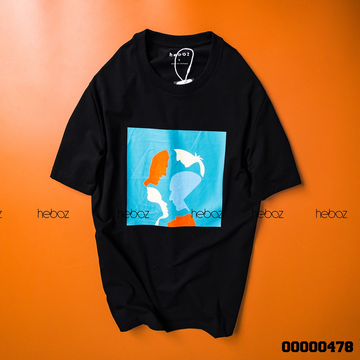 Áo thun Heboz print 5M 1