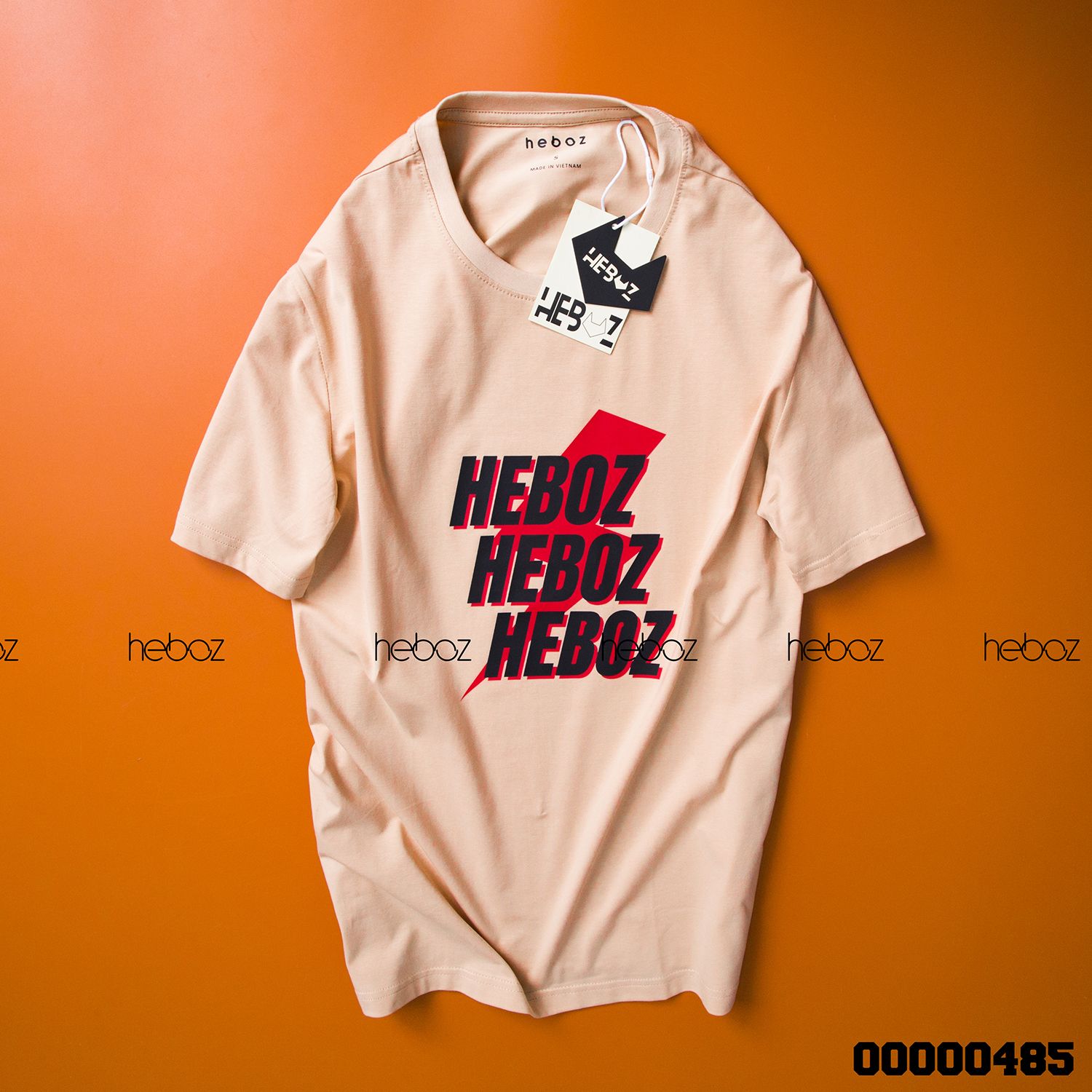 Áo thun Heboz hình 7M
