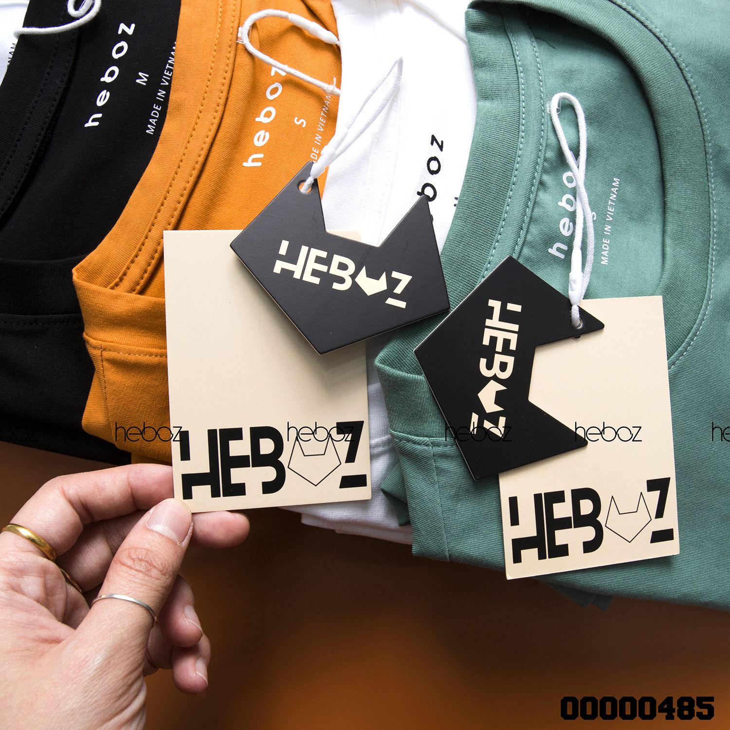 Áo thun Heboz hình 7M