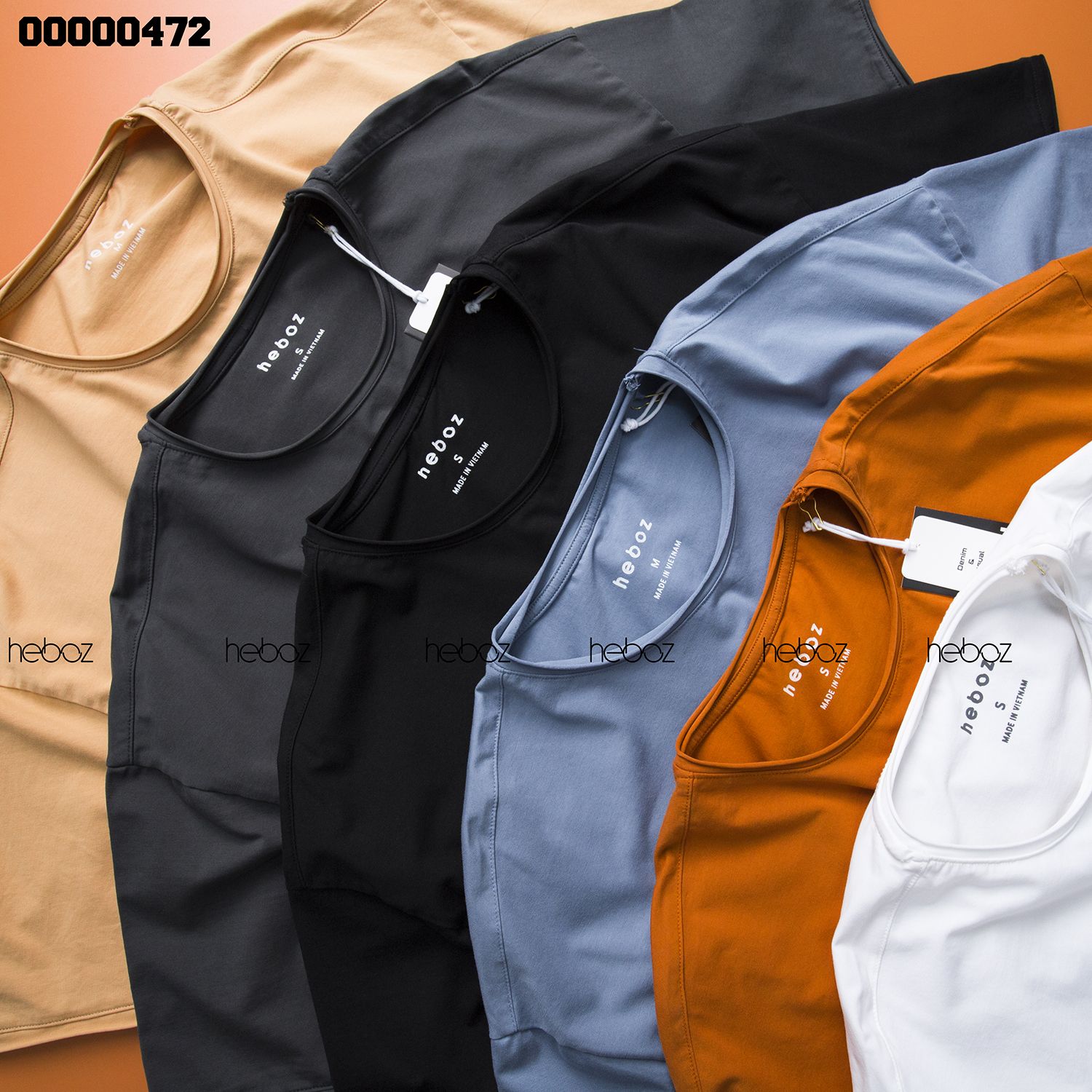 Áo thun lạnh HB 6M(4 chiều)