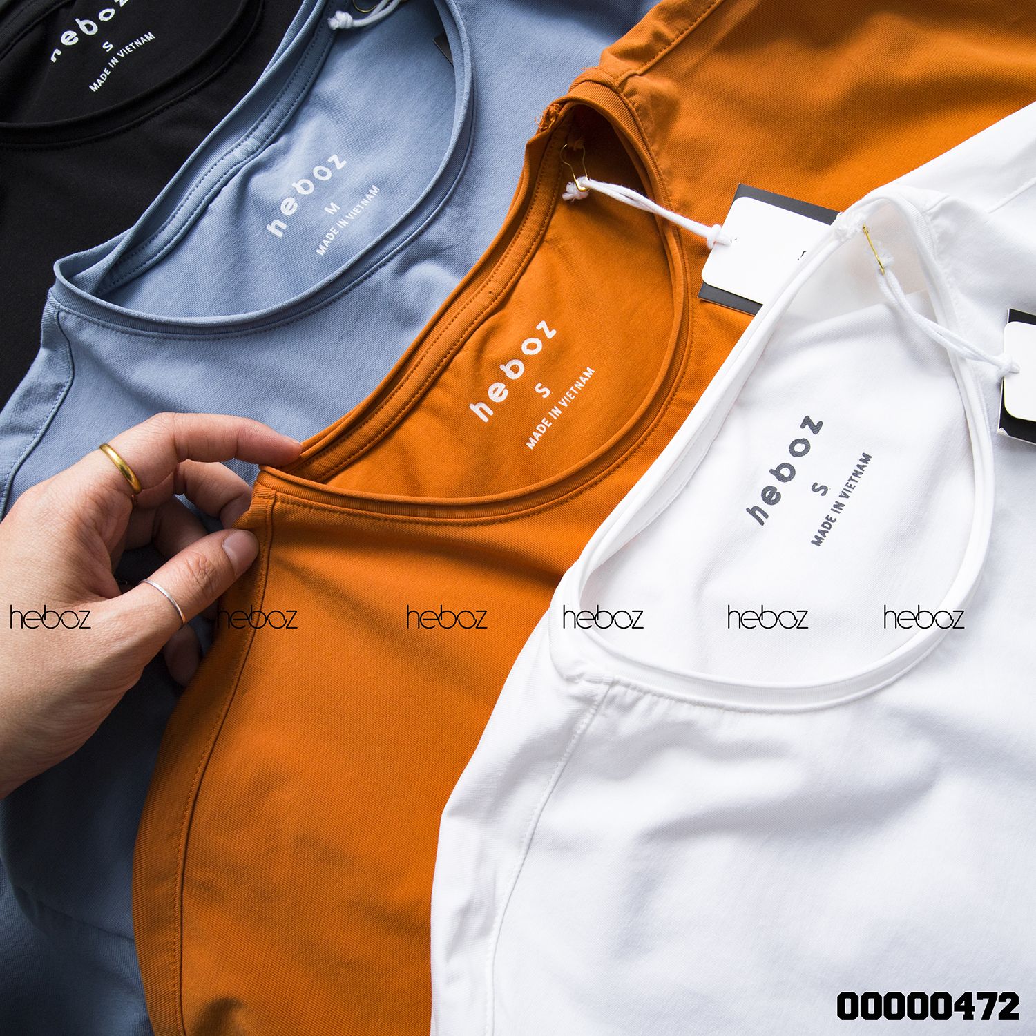 Áo thun lạnh HB 6M(4 chiều)
