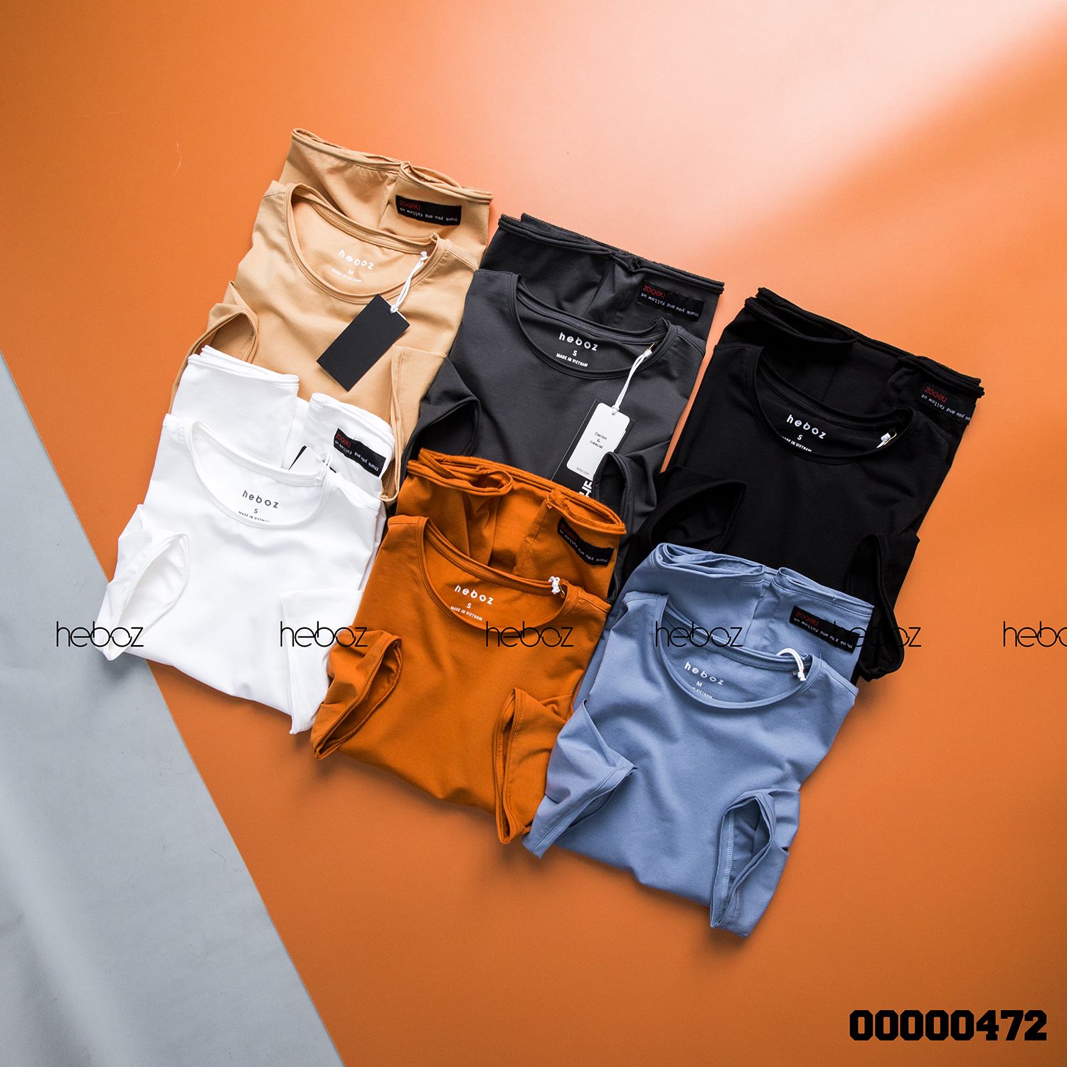 Áo thun lạnh HB 6M(4 chiều)
