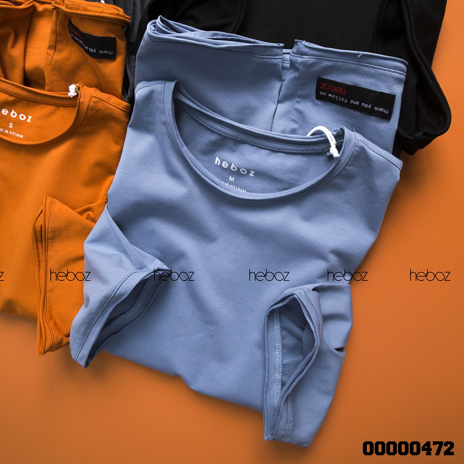 Áo thun lạnh HB 6M(4 chiều)