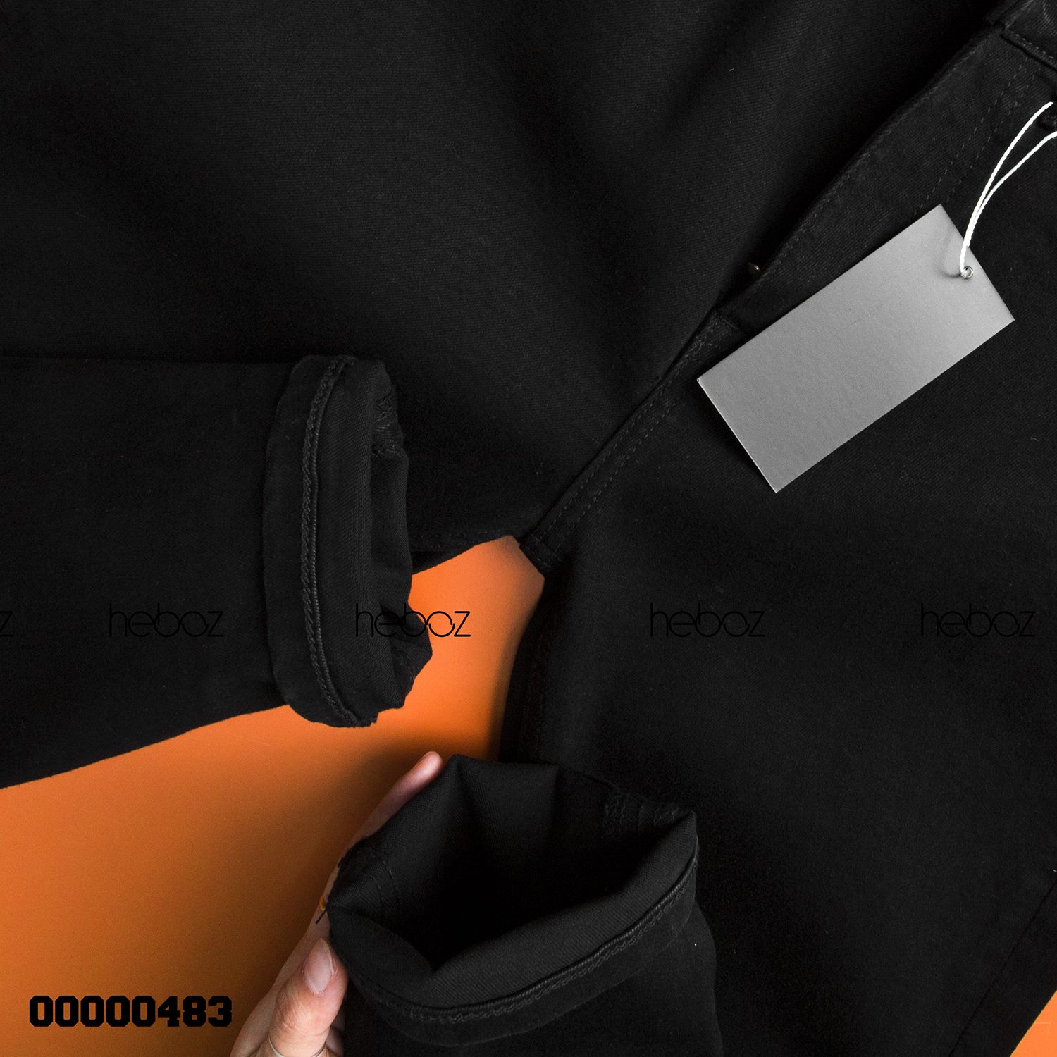 Quần jean HB slim 013 (đen)