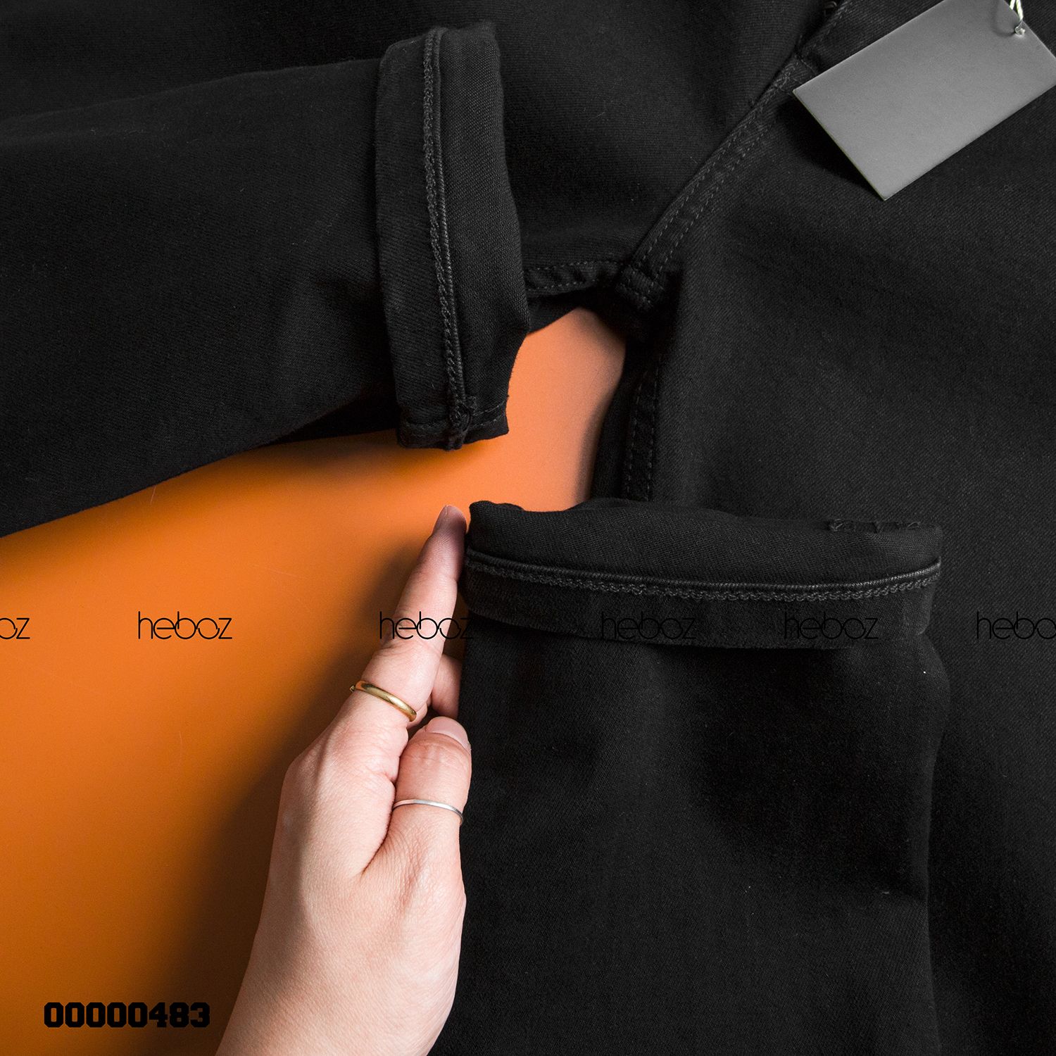 Quần jean HB slim 013 (đen)