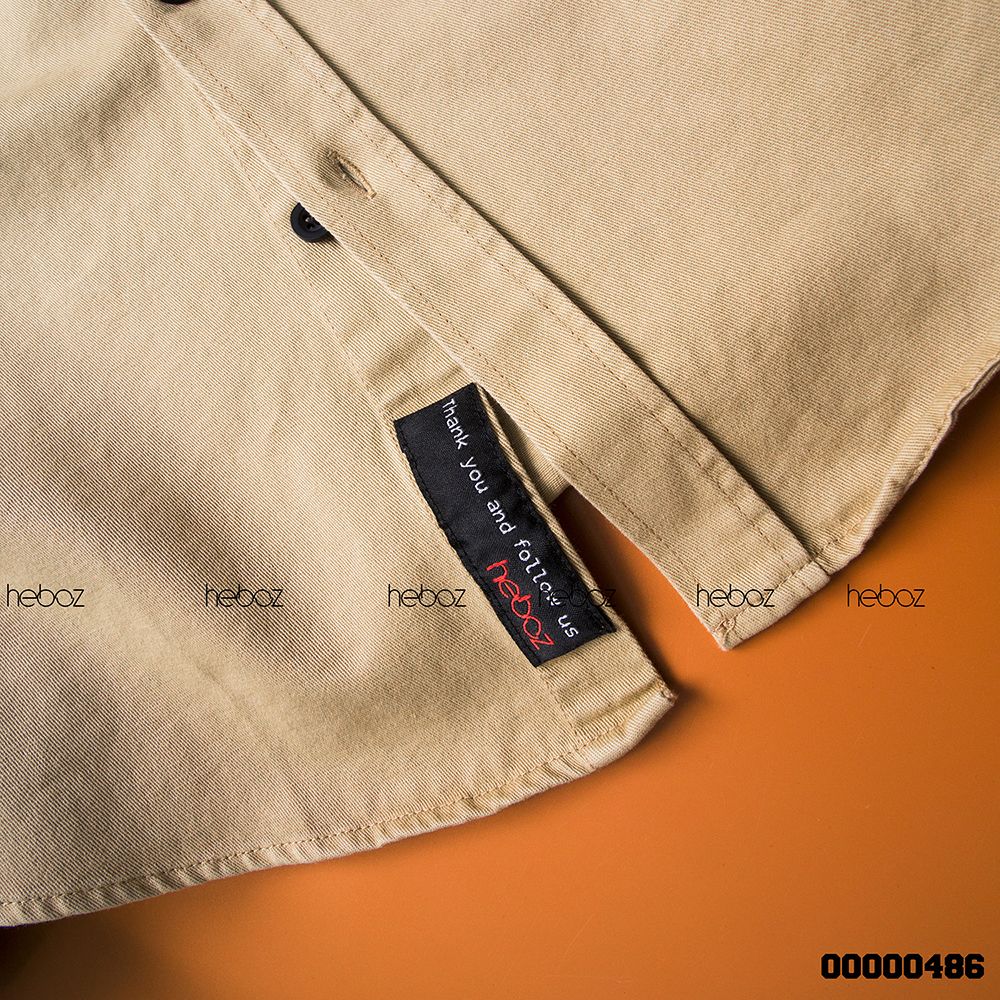 Áo denim Heboz 2 túi 5M new