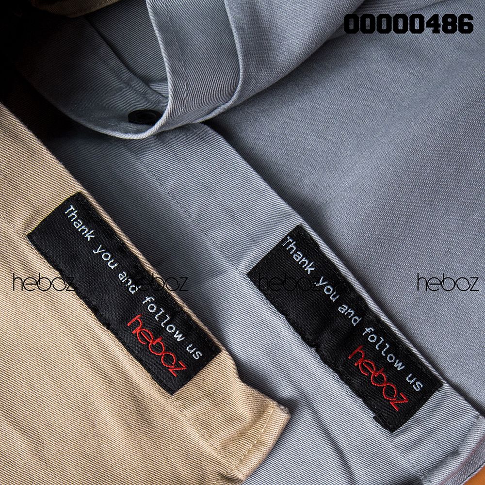 Áo denim Heboz 2 túi 5M new