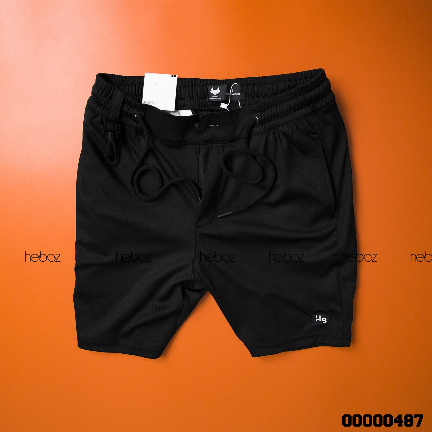 Quần short thun Heboz 4M(xốp) - 00000487