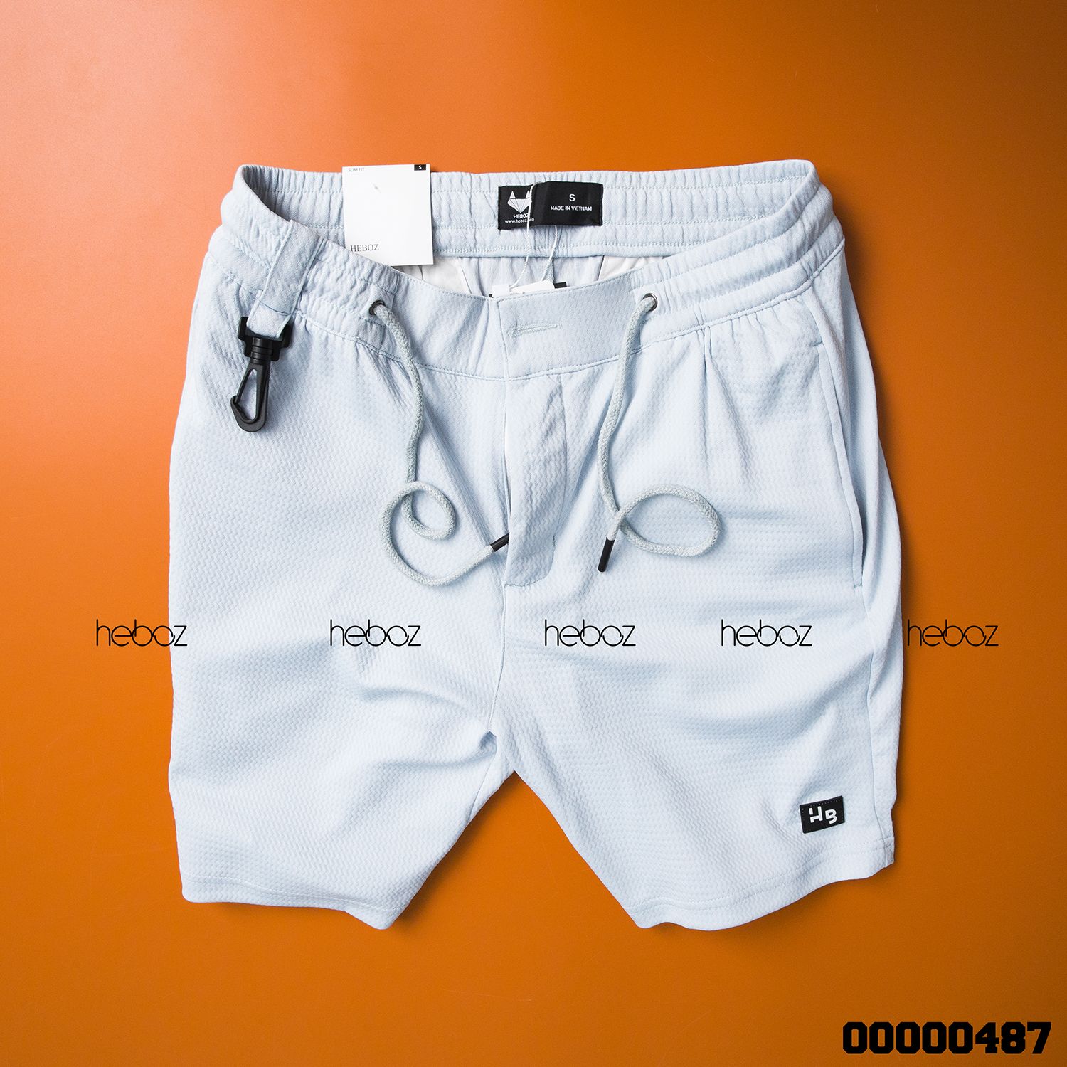 Quần short thun Heboz 4M(xốp) - 00000487