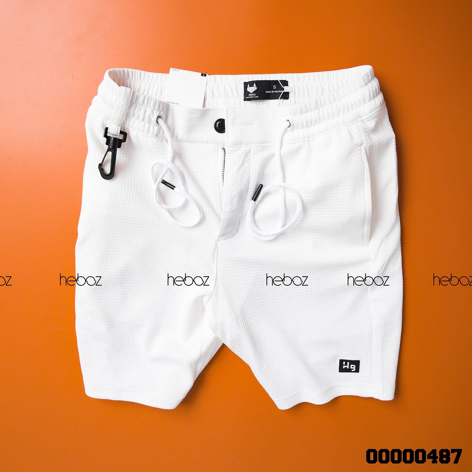 Quần short thun Heboz 4M(xốp) - 00000487