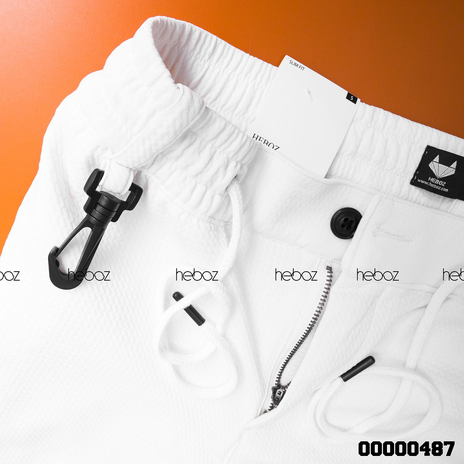 Quần short thun Heboz 4M(xốp) - 00000487