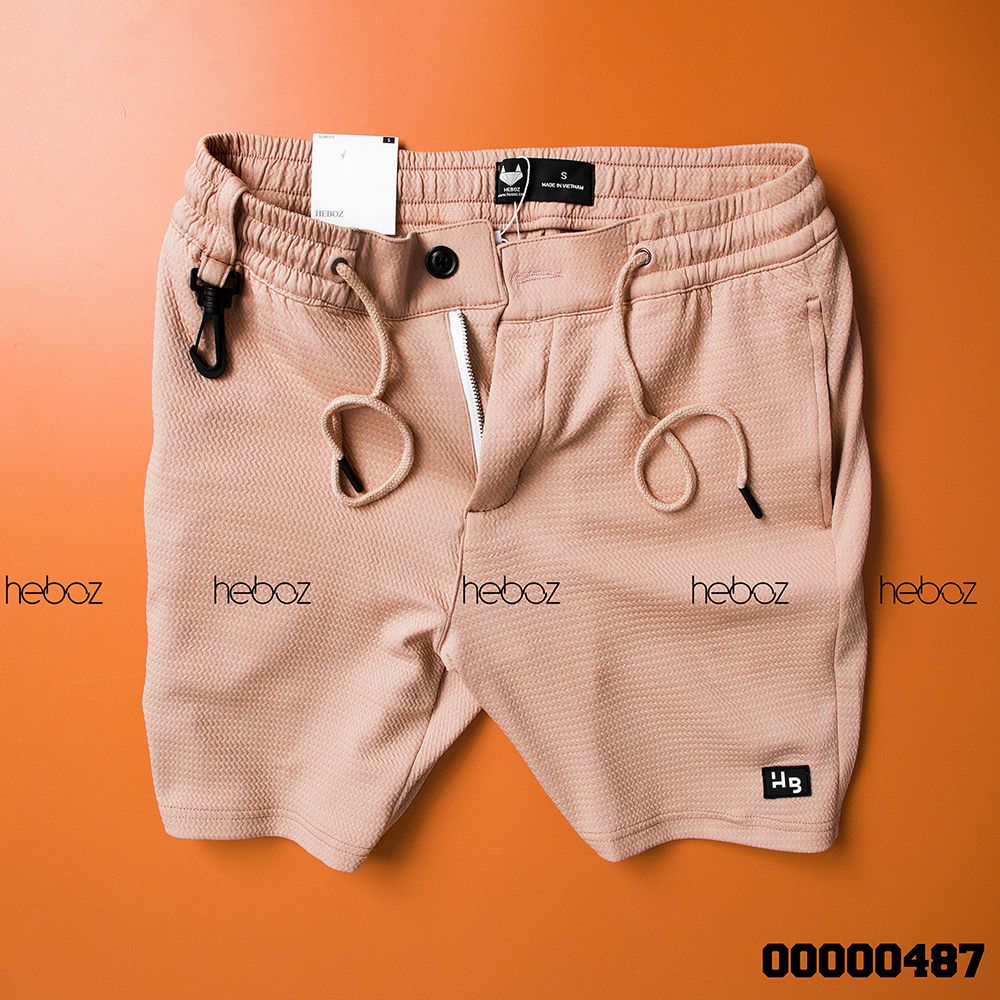 Quần short thun Heboz 4M(xốp) - 00000487