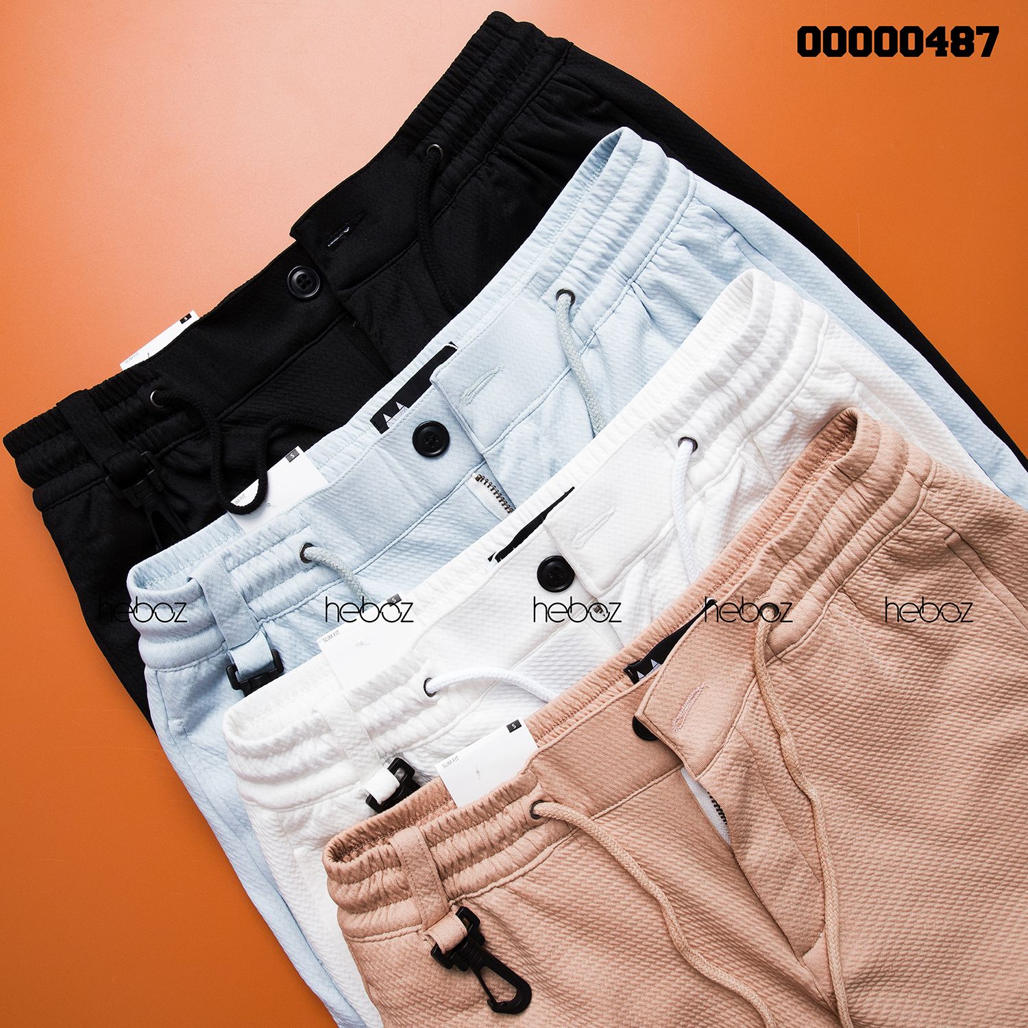 Quần short thun Heboz 4M(xốp) - 00000487