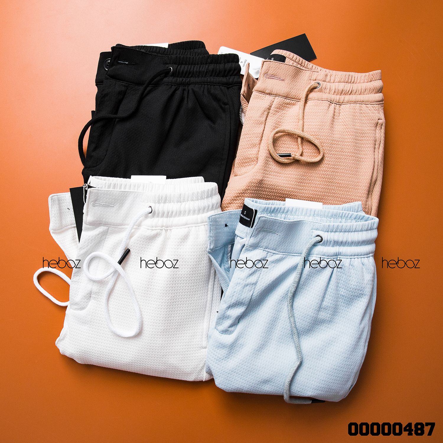 Quần short thun Heboz 4M(xốp) - 00000487