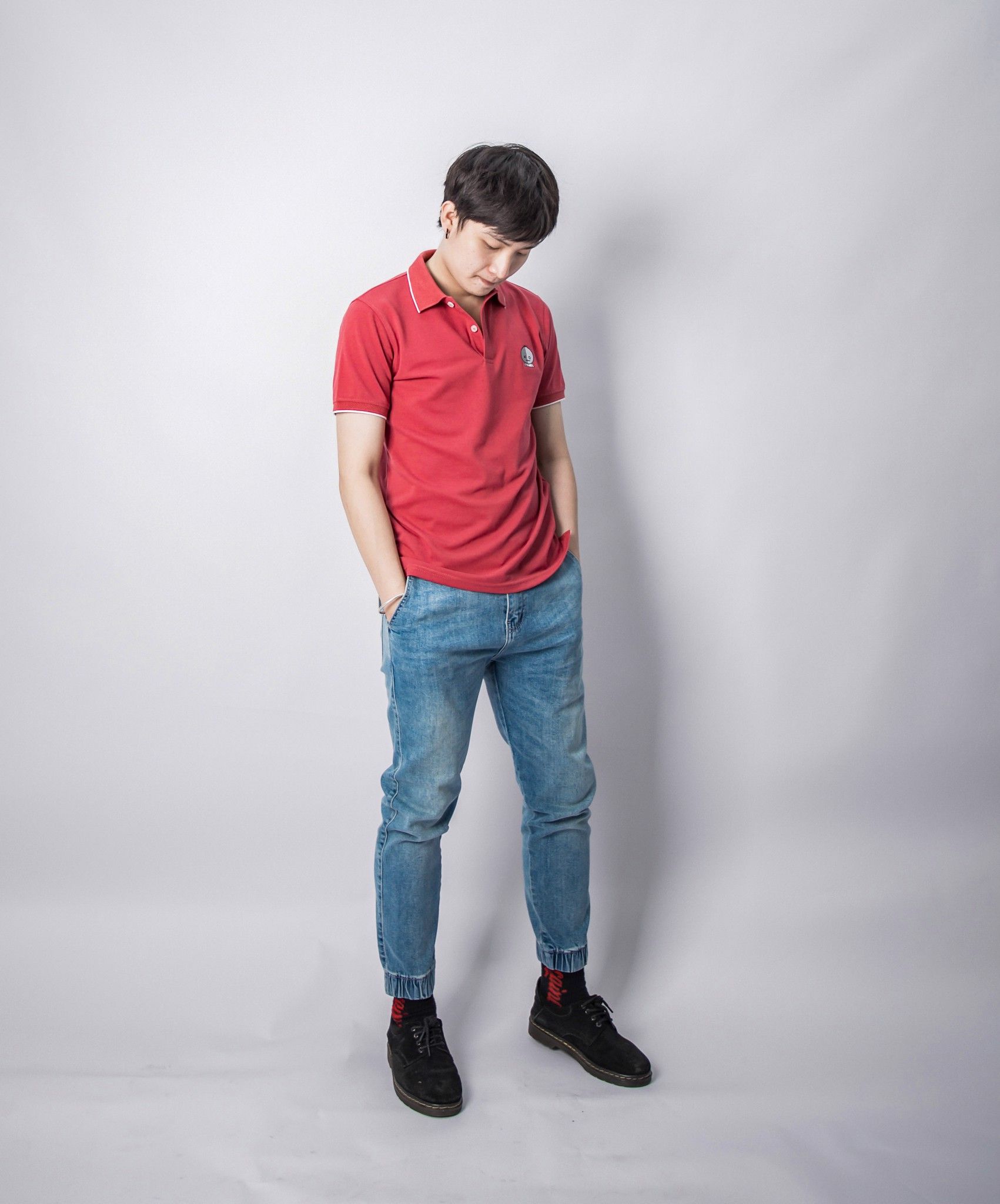 Quần jogger jean Heboz 2M